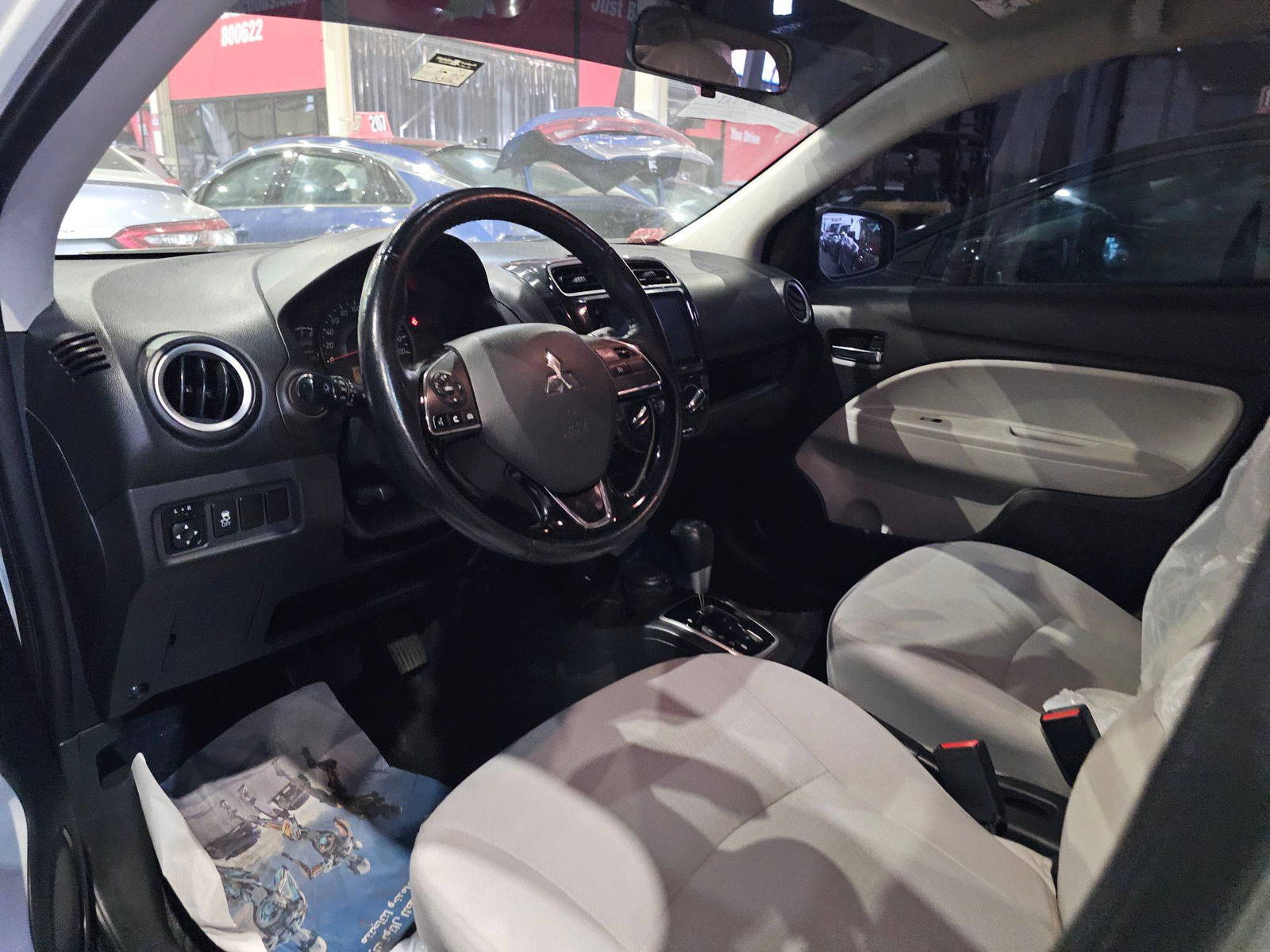 2023 MITSUBISHI ATTRAGE — 153154 KM — Lot H000722 — Main - Marhaba Auctions Used Cars - Image 8