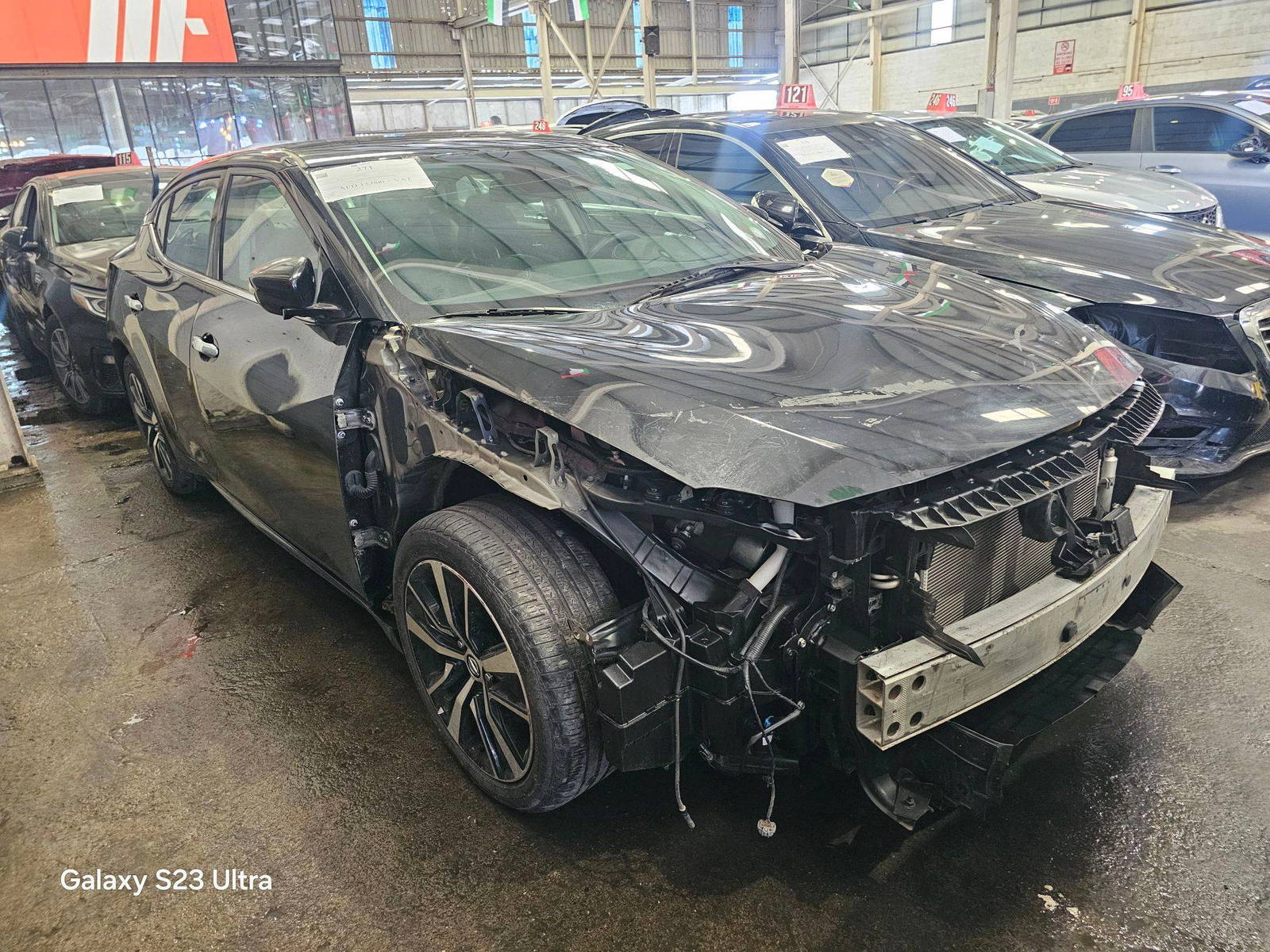 2021 NISSAN MAXIMA — sold — 71289 Miles — Lot C508580 — Main - Marhaba Auctions Used Cars - Image 3