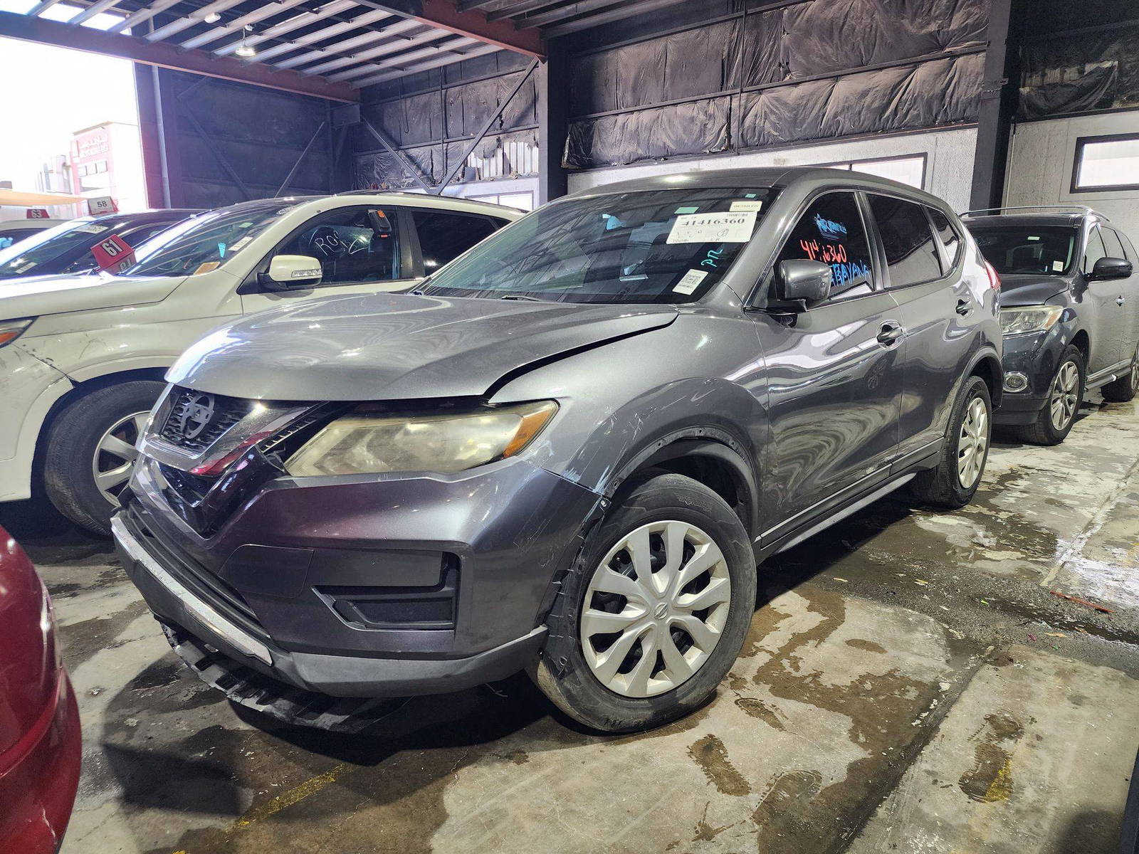 2017 NISSAN ROGUE — 146686 Miles — Lot 56503 — Main - Marhaba Auctions Used Cars - Image 5