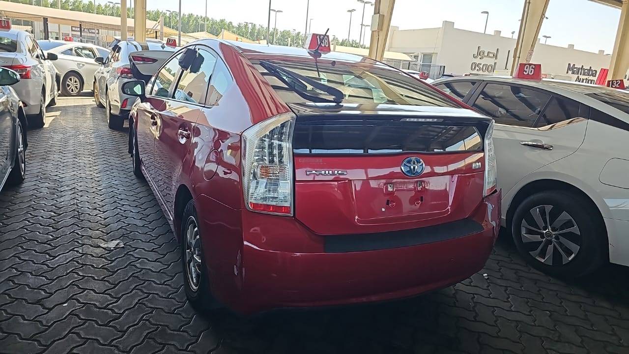 TOYOTA PRIUS 2010 - Marhaba Auction Used Cars - Image 8