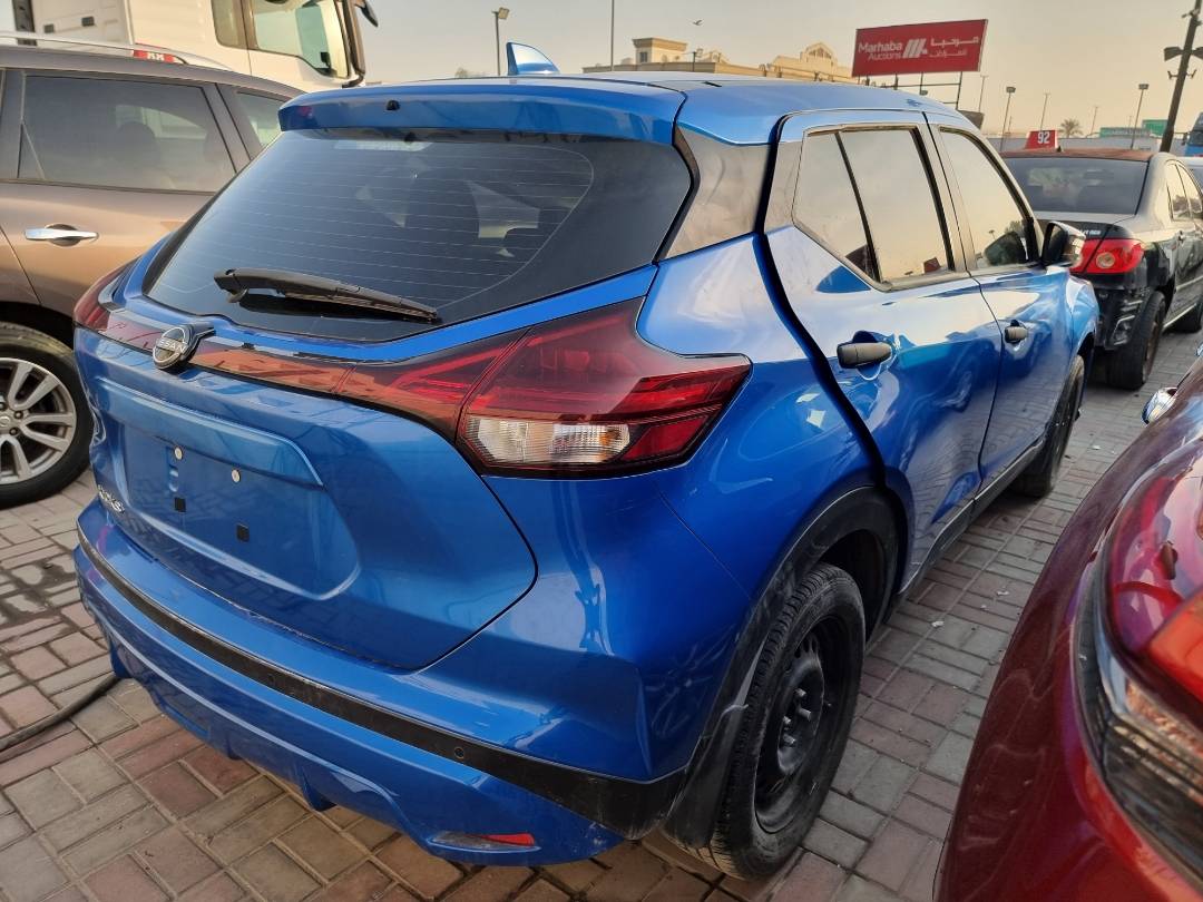 2022 NISSAN KICKS — 103106 Miles — Lot 125487 — Souq - Marhaba Auctions Used Cars - Image 5