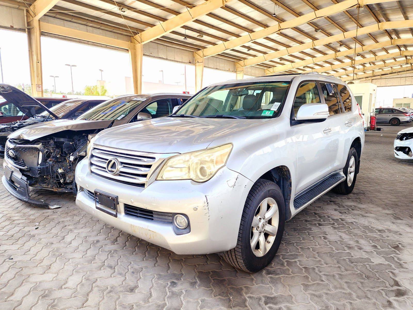 2010 LEXUS GX 460 — 213868 Miles — Lot 009753 — Main - Marhaba Auctions Used Cars - Image 5