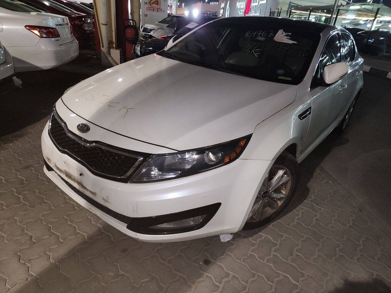 2011 KIA OPTIMA — 140403 Miles — Lot 37889860 - Marhaba Auctions Used Cars - Image 10