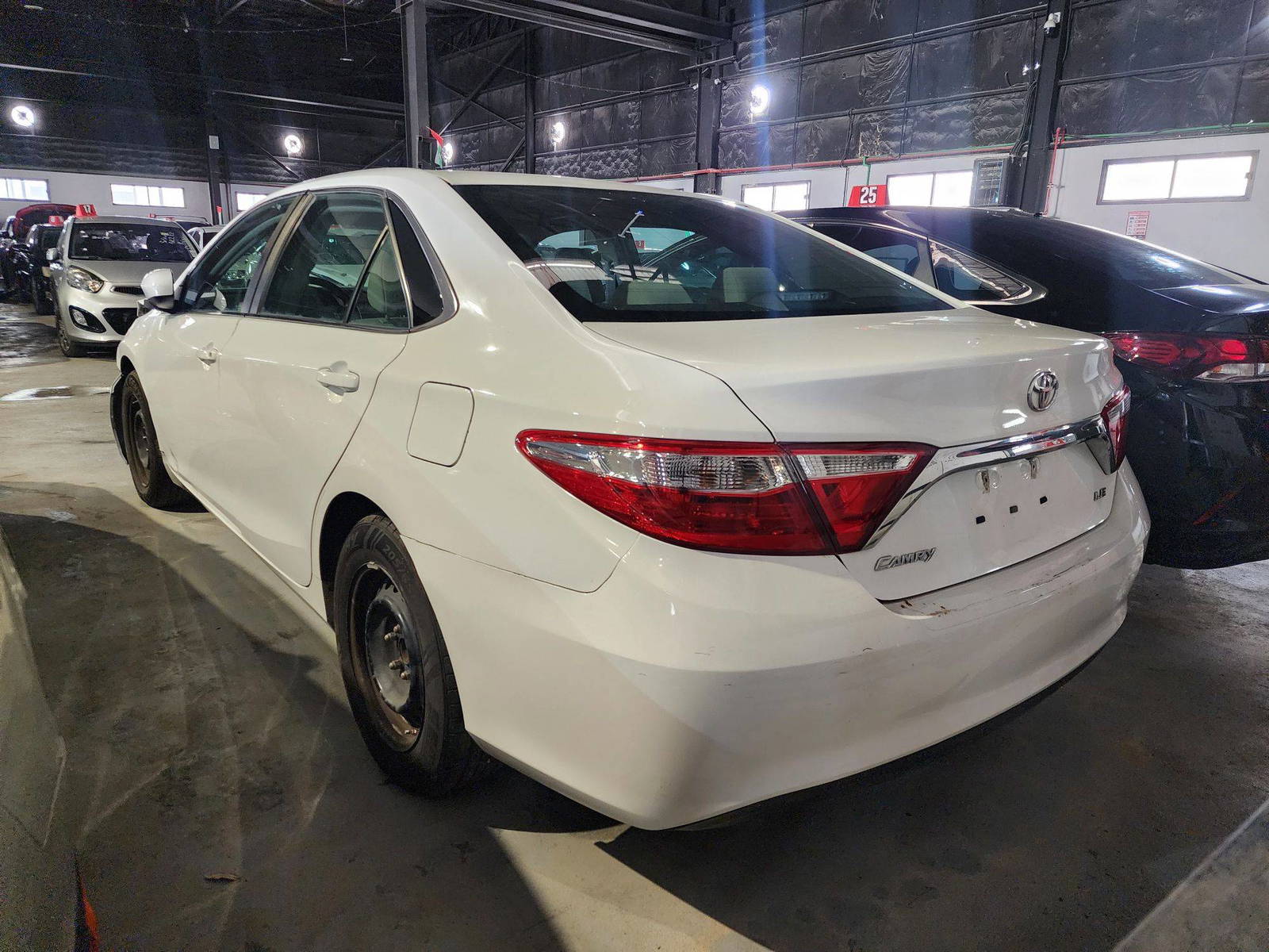 2017 TOYOTA CAMRY — 130664 Miles — Lot 655227 — Al Quoz - Marhaba Auctions Used Cars - Image 6