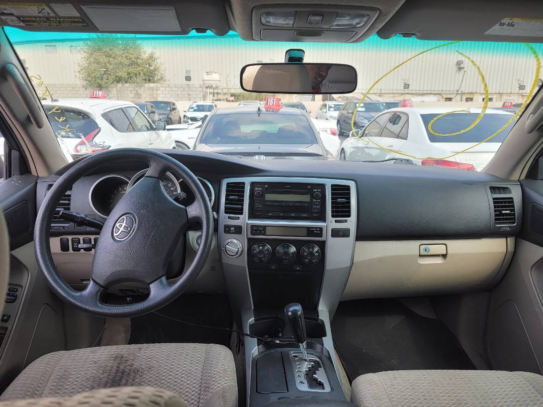 2006 TOYOTA 4RUNNER — 304310 Miles — Lot 8074190 — Main - Marhaba Auctions Used Cars - Image 8