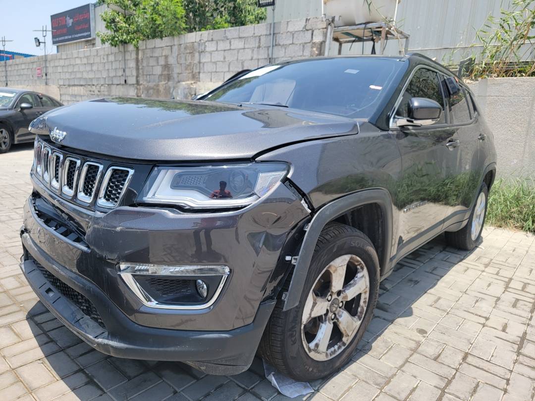 2019 JEEP COMPASS — 36776 Miles — Lot 770275 - Marhaba Auctions Used Cars - Image 8