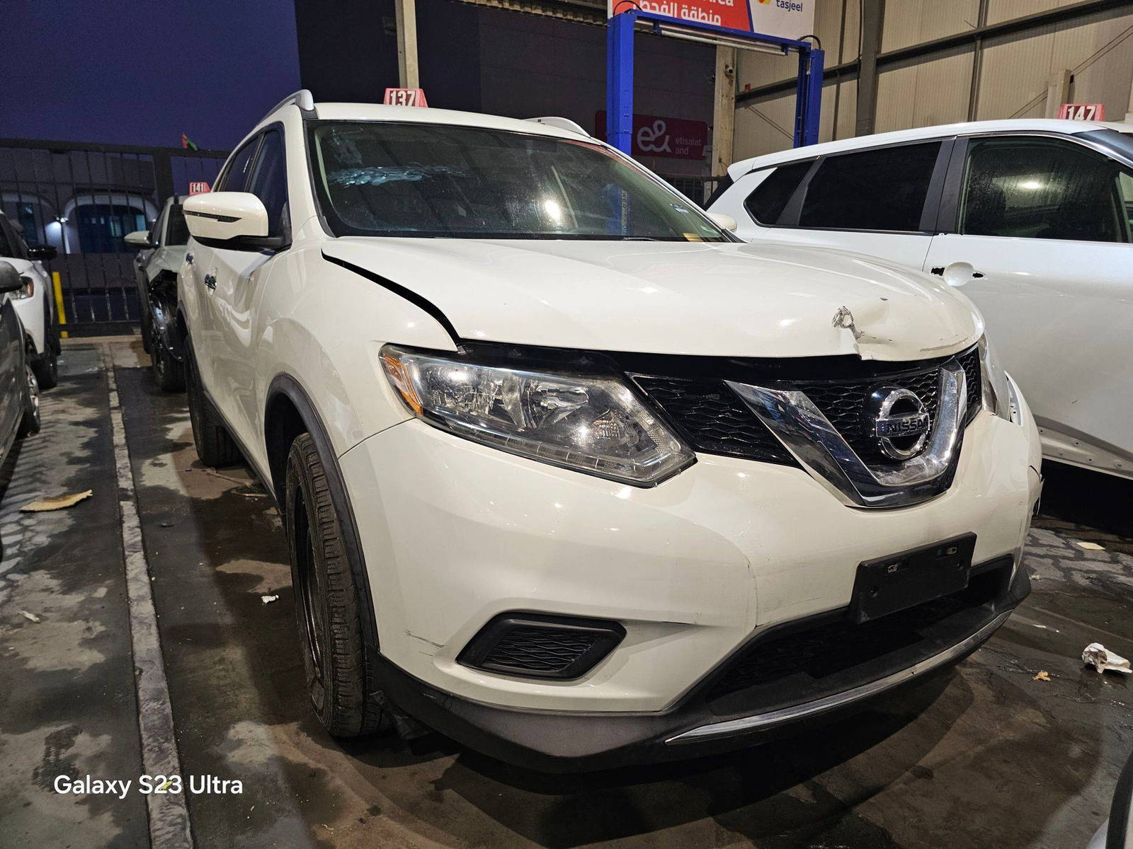 2016 NISSAN ROGUE — 207503 Miles — Lot 7GP711161 — Main - Marhaba Auctions Used Cars - Image 4