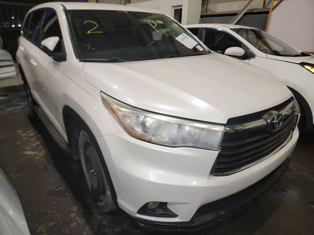 2016 TOYOTA HIGHLANDER — 126331 Miles — Lot 37479738 - Marhaba Auctions Used Cars - Image 9