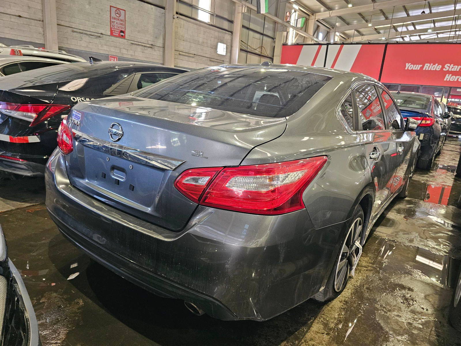 NISSAN ALTIMA 2017 - Marhaba Auction Used Cars - Image 3