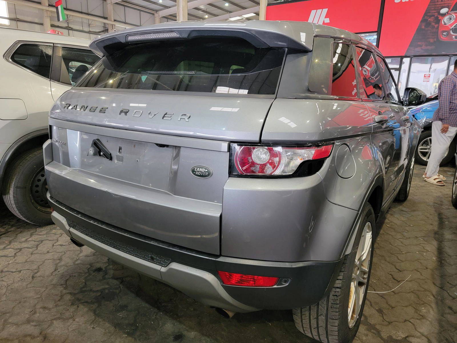 LAND ROVER RANGE ROVER EVOQUE PURE 2014 - Marhaba Auction Used Cars - Image 3