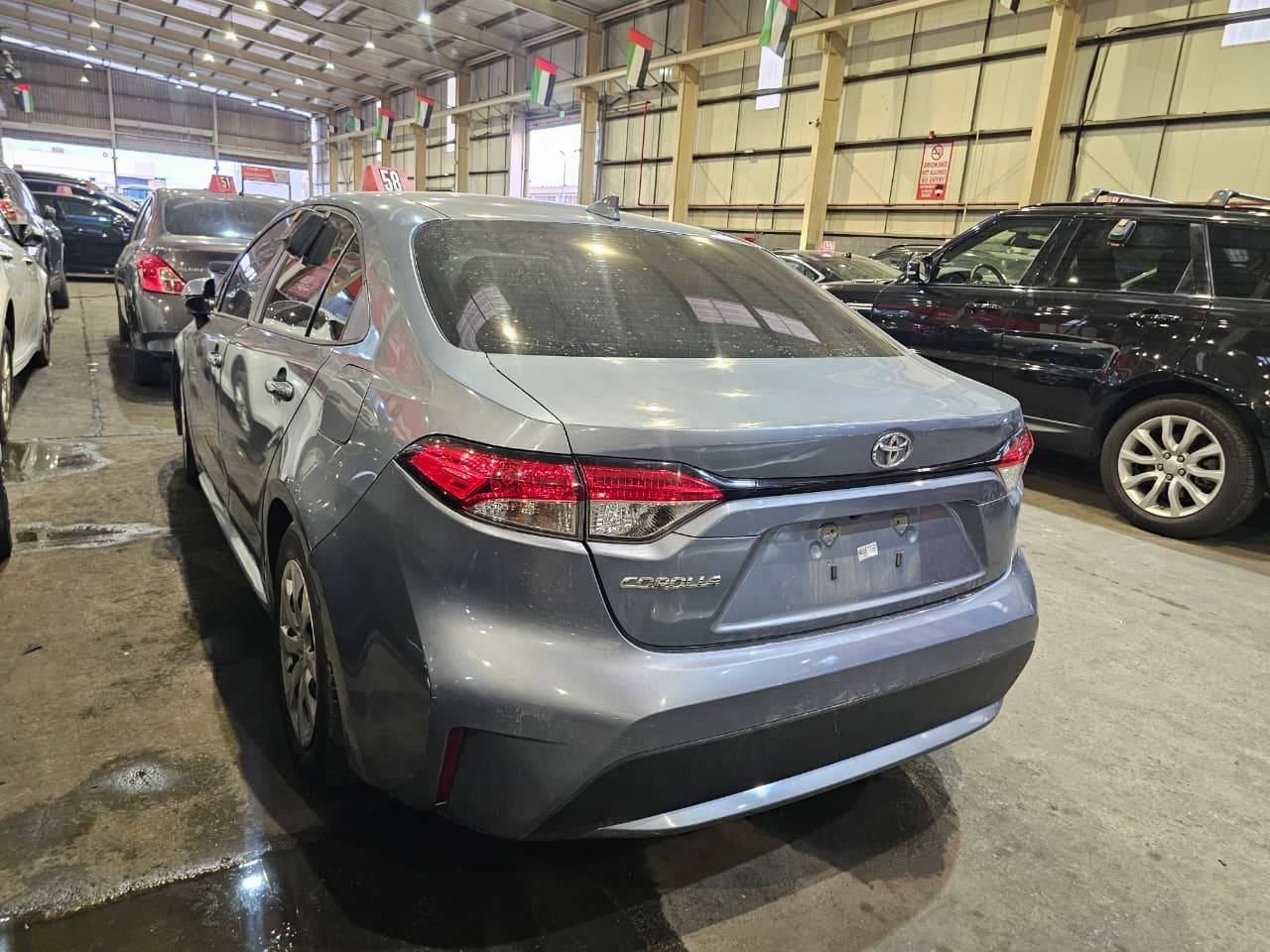 2020 TOYOTA Corolla LE — 122837 Miles — Lot LP058776 — AutoBaba - Marhaba Auctions Used Cars - Image 5