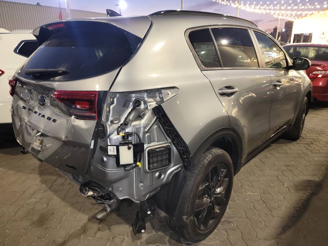 2021 KIA SPORTAGE — 10567 Miles — Lot 38048983 - Marhaba Auctions Used Cars - Image 3