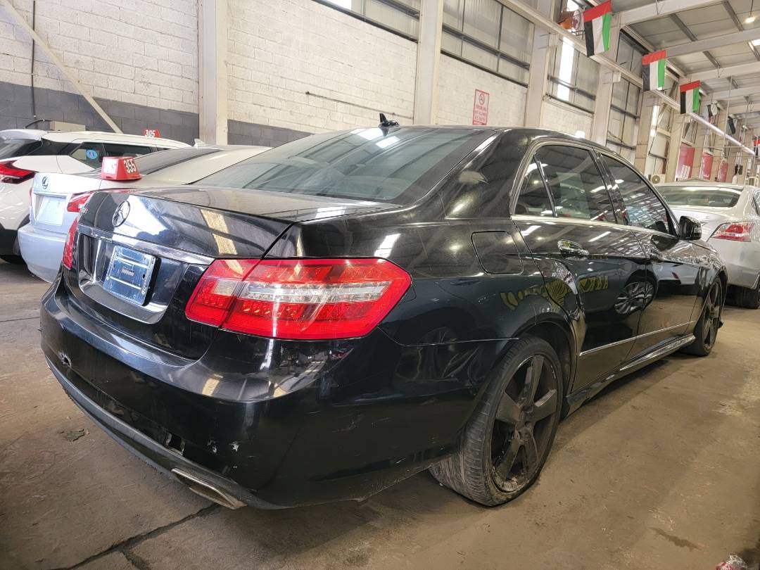 2010 MERCEDES BENZ E 350 — 180525 Miles — Lot B0AA157972 — Main - Marhaba Auctions Used Cars - Image 3