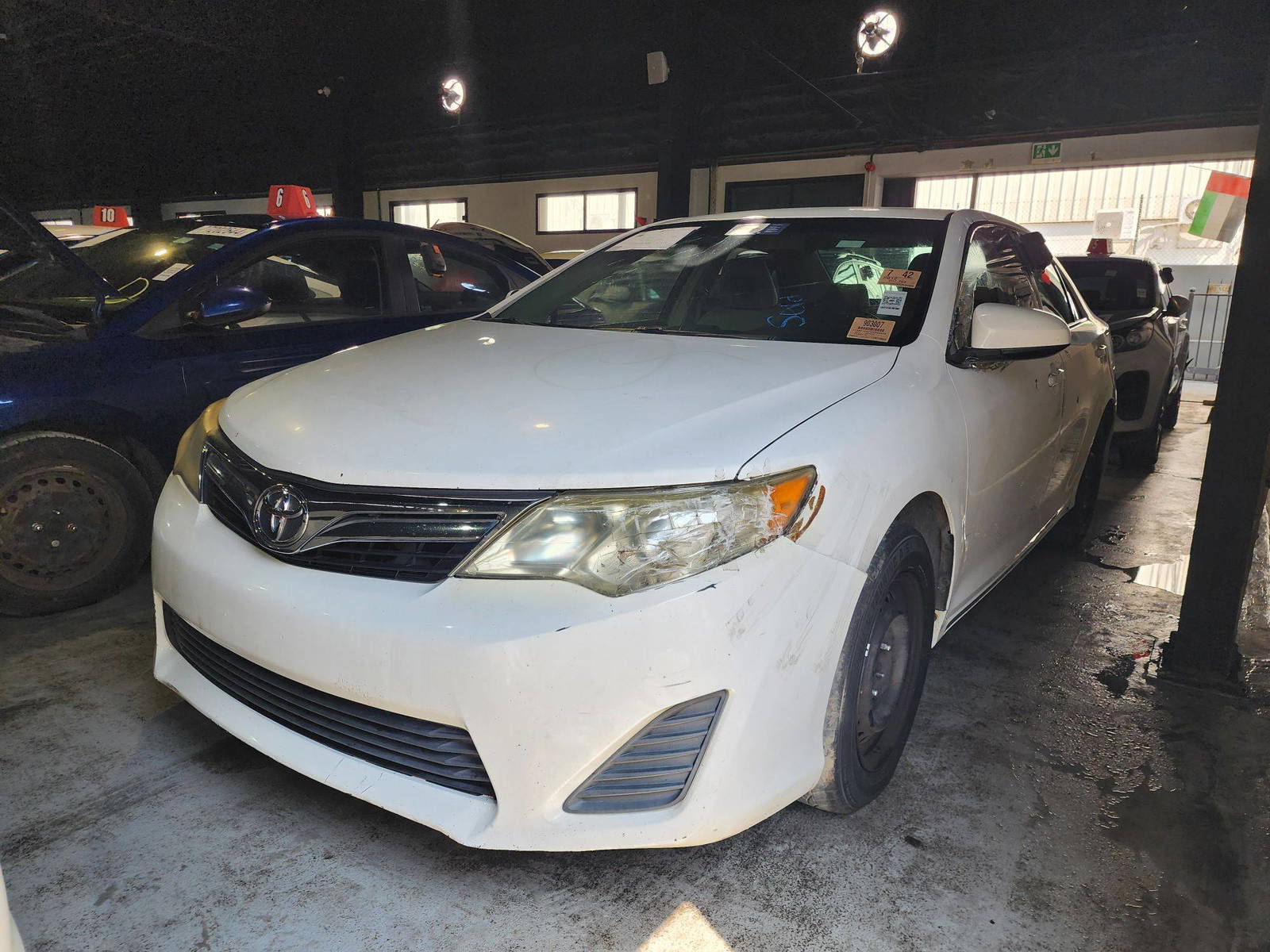 2012 TOYOTA CAMRY — 202284 Miles — Lot 250548 — Main - Marhaba Auctions Used Cars - Image 4