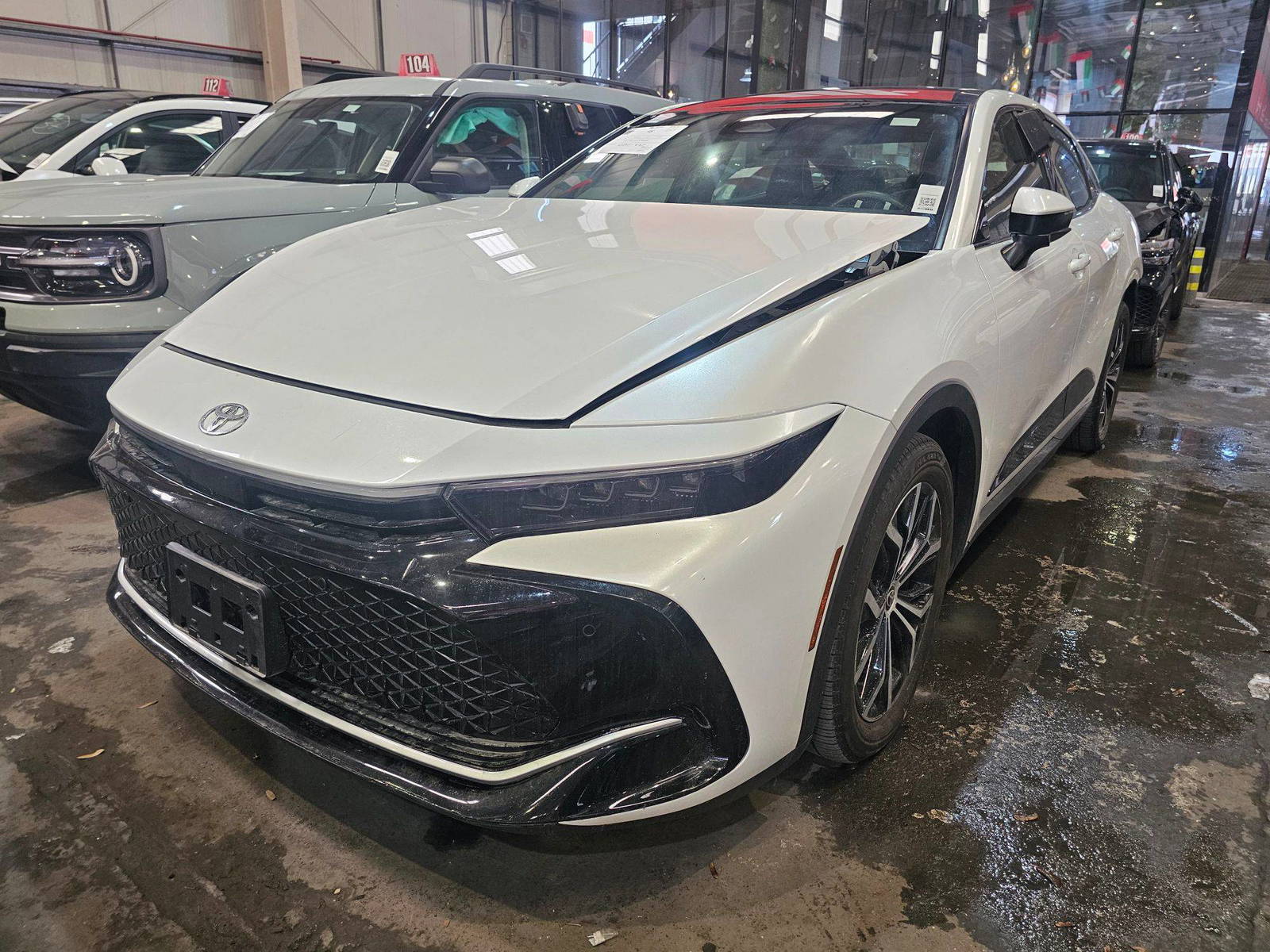 TOYOTA CROWN 2023 - Marhaba Auction Used Cars - Image 3