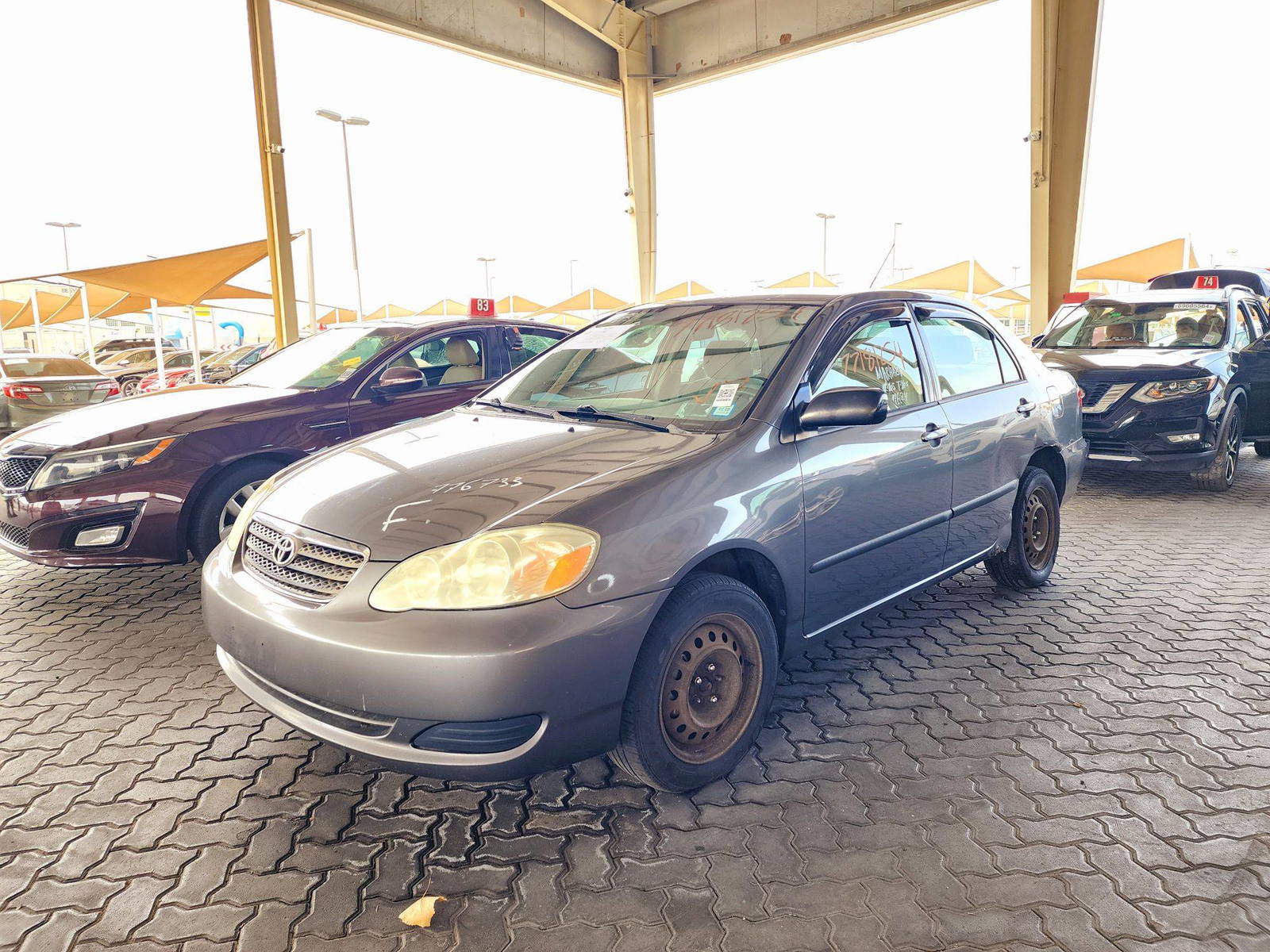 2007 TOYOTA COROLLA — 242216 Miles — Lot E77C776733 — Souq - Marhaba Auctions Used Cars - Image 5
