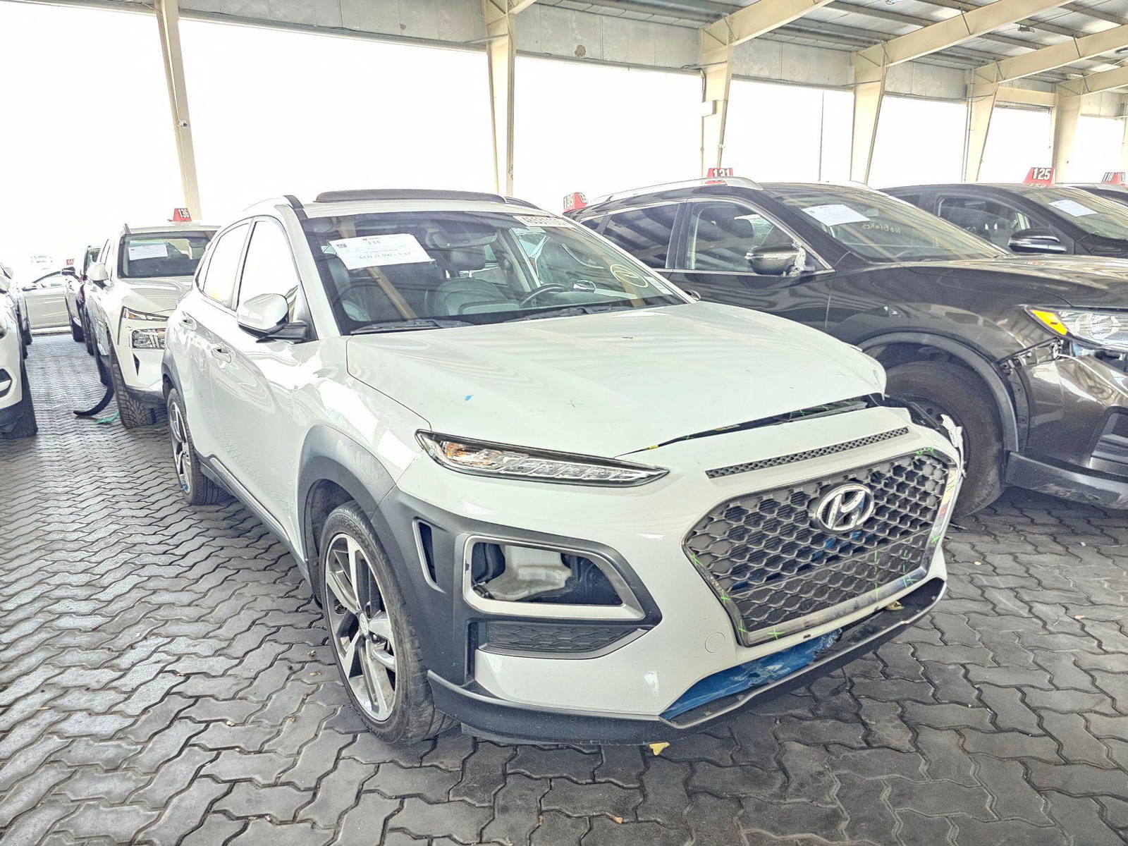 2018 HYUNDAI KONA — 75562 Miles — Lot 46531105 — Souq - Marhaba Auctions Used Cars - Image 4