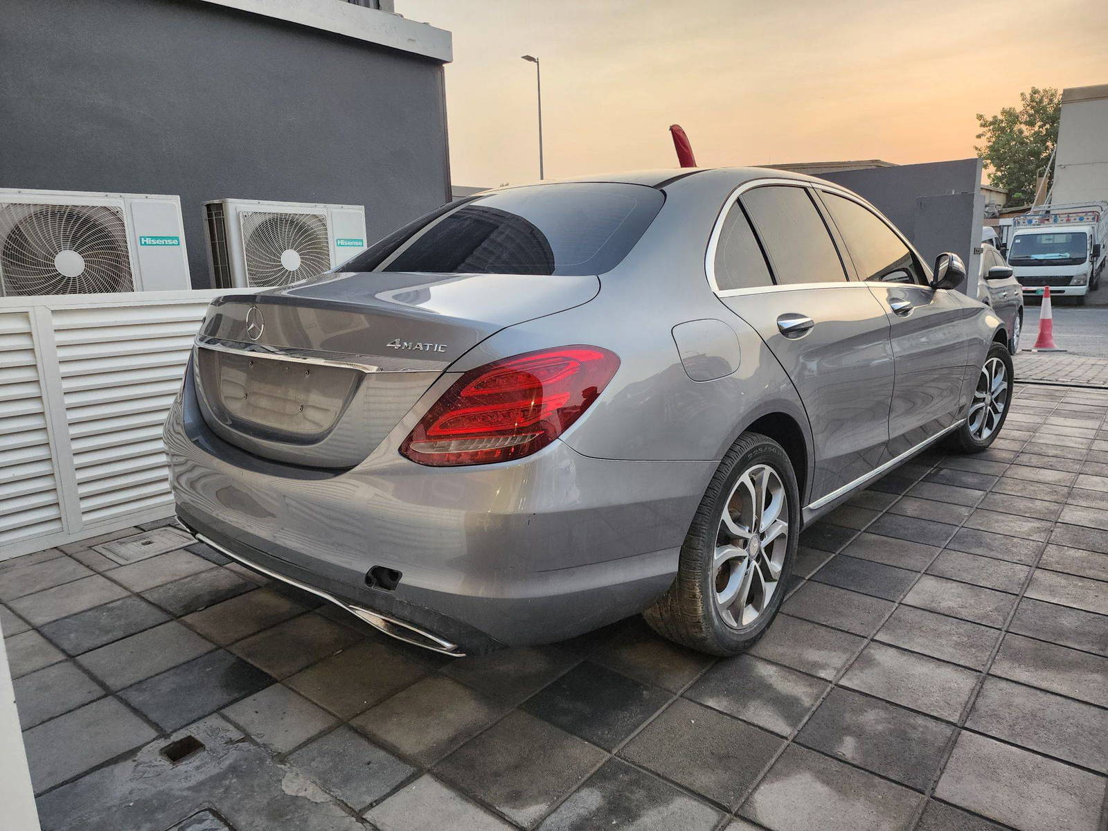 2015 MERCEDES BENZ C300 — 163829 Miles — Lot 016483 — Al Quoz - Marhaba Auctions Used Cars - Image 5