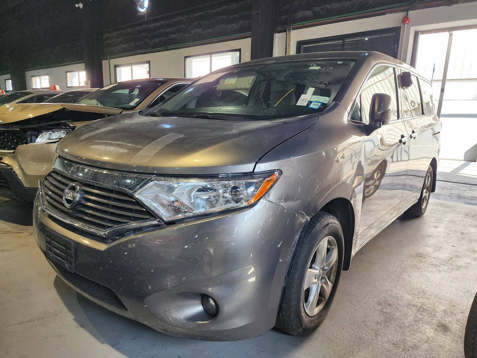 2015 NISSAN QUEST — 168185 Miles — Lot 40285354 — Al Quoz - Marhaba Auctions Used Cars - Image 4