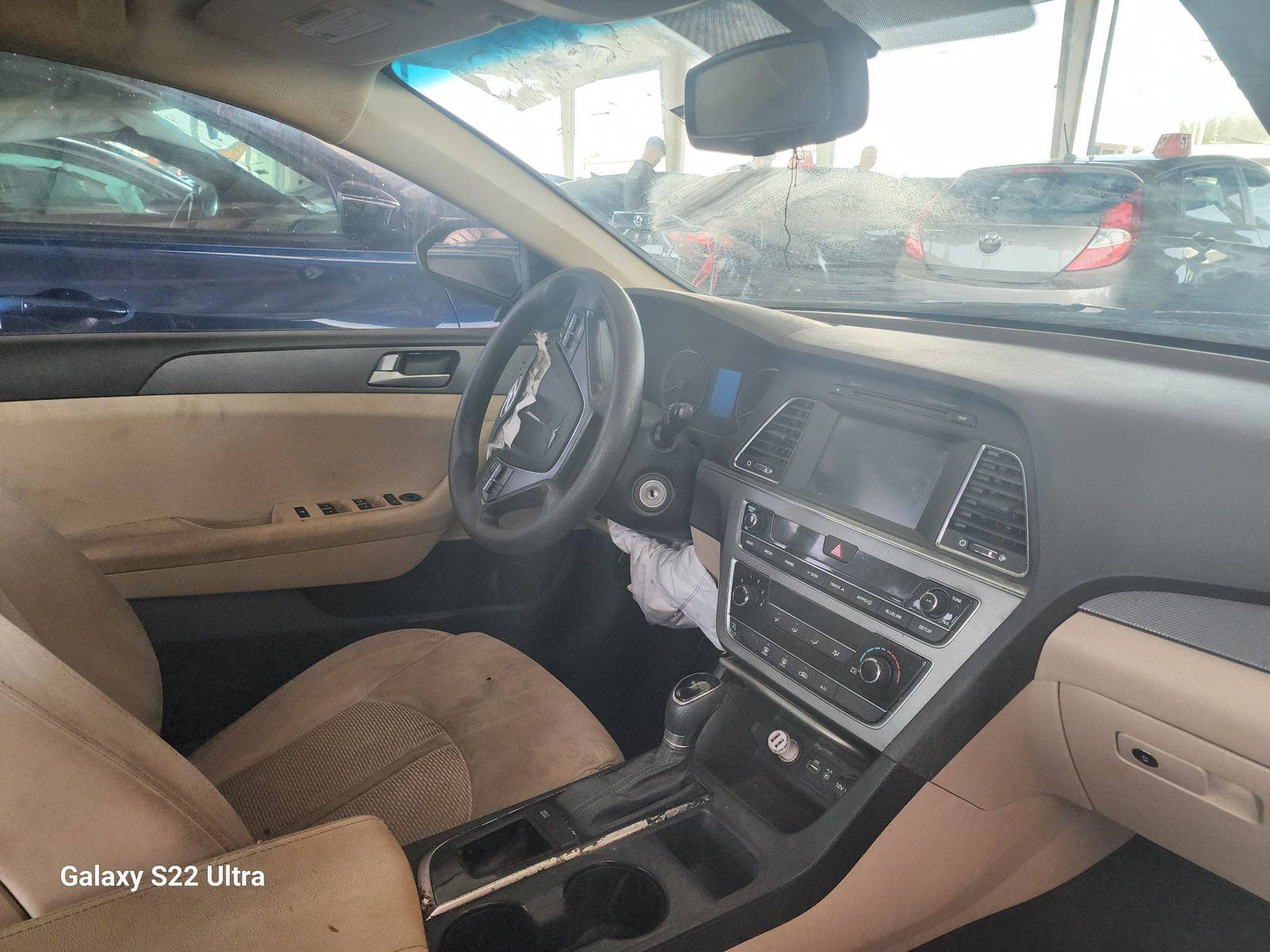 2017 HYUNDAI SONATA — 168640 Miles — Lot 41602704 - Marhaba Auctions Used Cars - Image 6