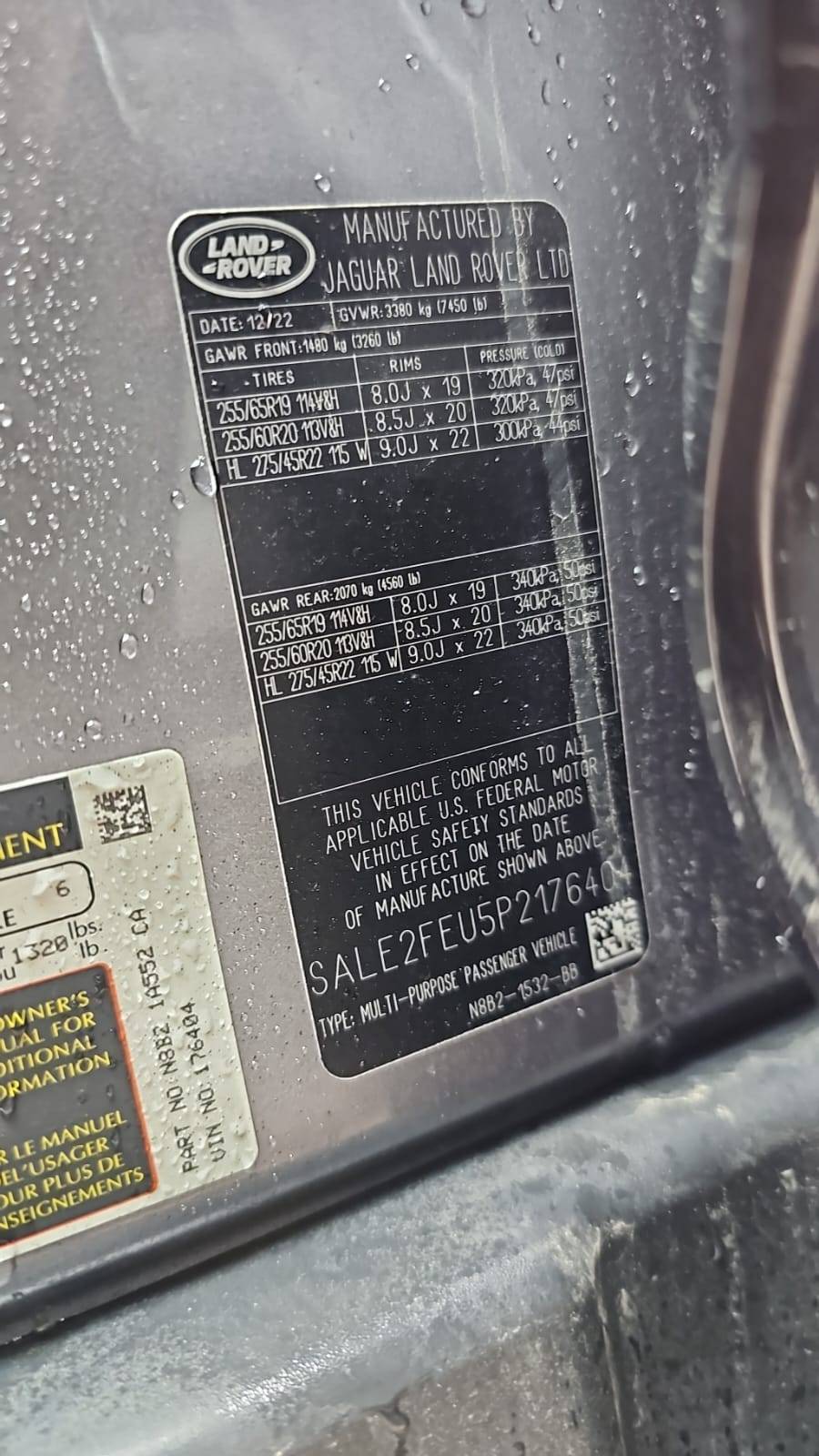 LAND ROVER DEFENDER 130 X DYNAMIC SE 2023 - Marhaba Auction Used Cars - Image 3