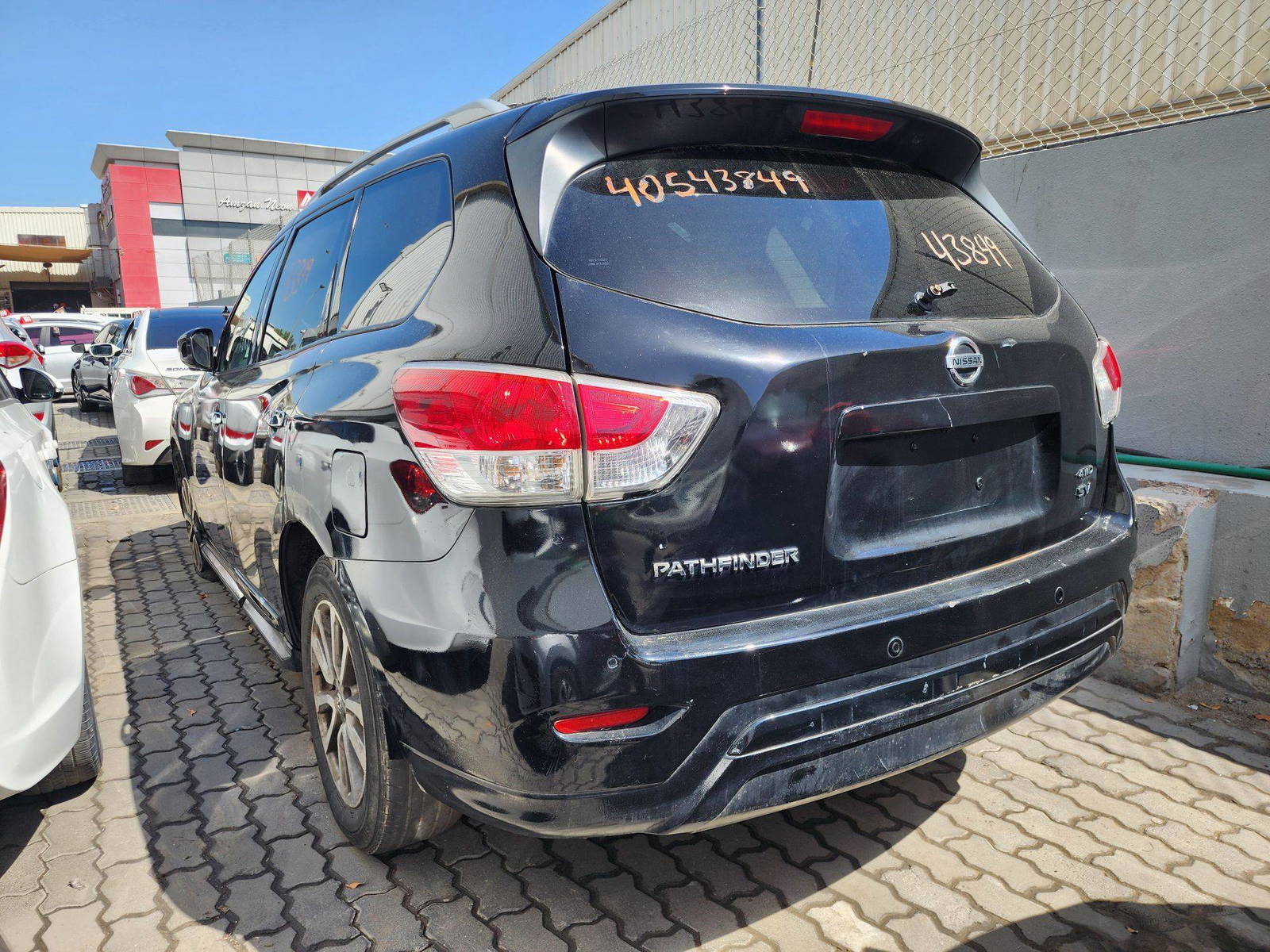 NISSAN PATHFINDER 2014 - Marhaba Auction Used Cars - Image 4