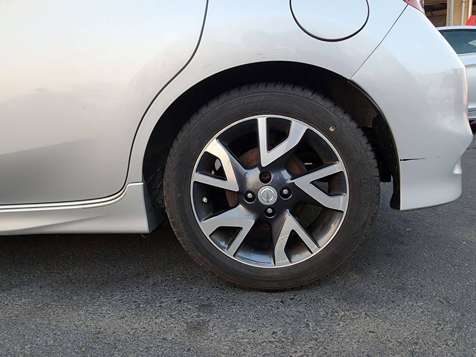 2015 NISSAN VERSA NOTE — 71863 Miles — Lot 70036 — Souq - Marhaba Auctions Used Cars - Image 10