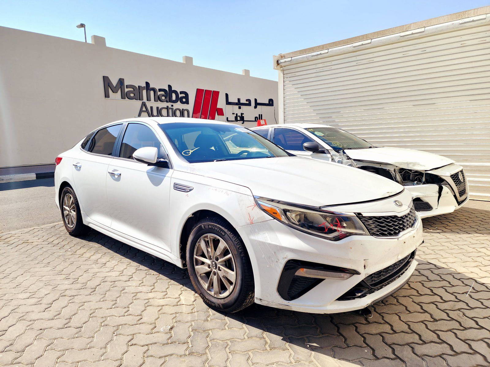 2019 KIA OPTIMA — 121439 Miles — Lot 78993834 — Souq - Marhaba Auctions Used Cars - Image 4