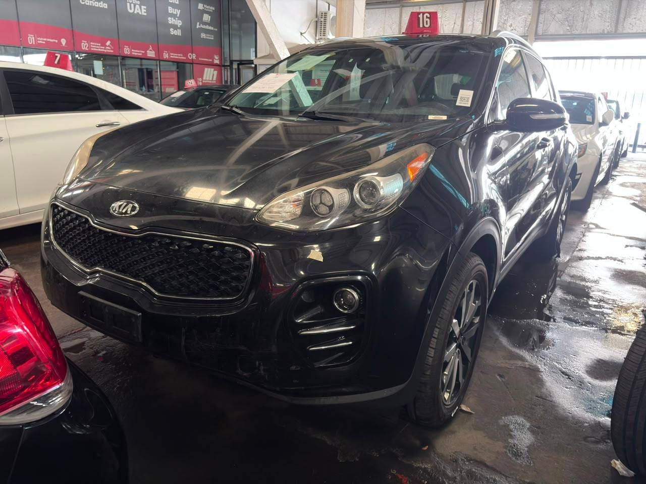 2017 KIA SPORTAGE — 119107 Miles — Lot 91093365 — Main - Marhaba Auctions Used Cars - Image 4