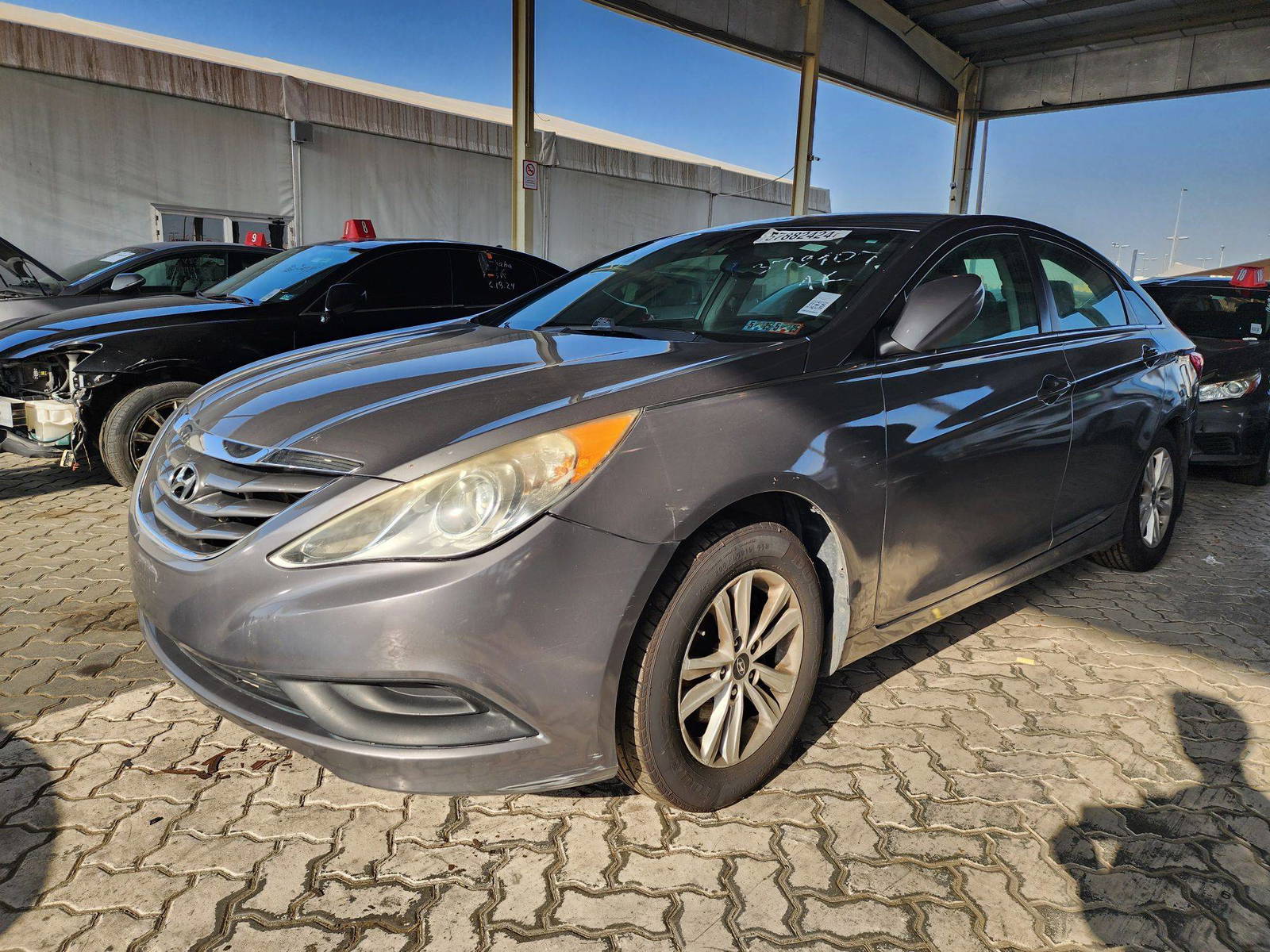 2012 HYUNDAI SONATA — 182942 Miles — Lot 57882424 — Souq - Marhaba Auctions Used Cars - Image 5
