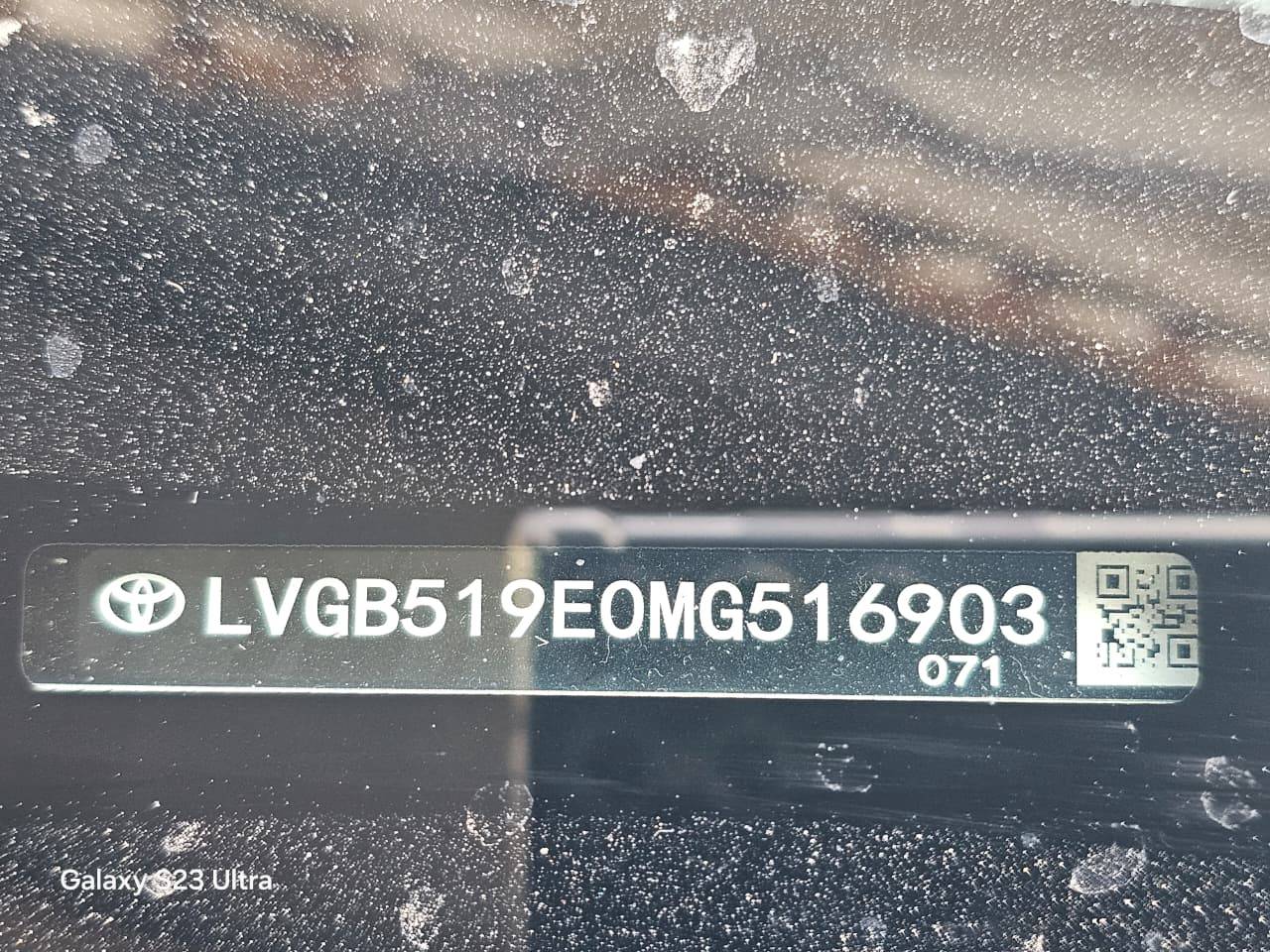 TOYOTA LEVIN 2021 - Marhaba Auction Used Cars - Image 10