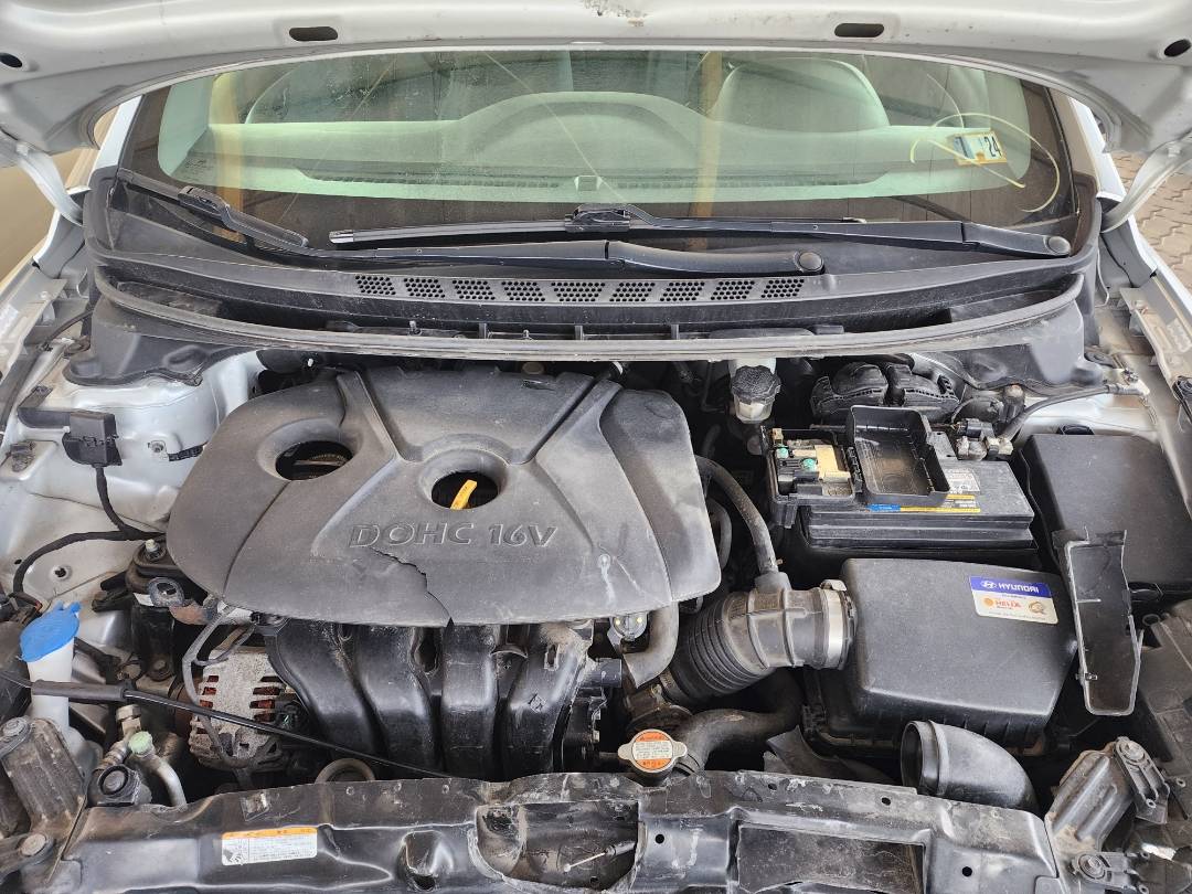 2011 HYUNDAI ELANTRA — 128939 Miles — Lot 44413964 - Marhaba Auctions Used Cars - Image 7