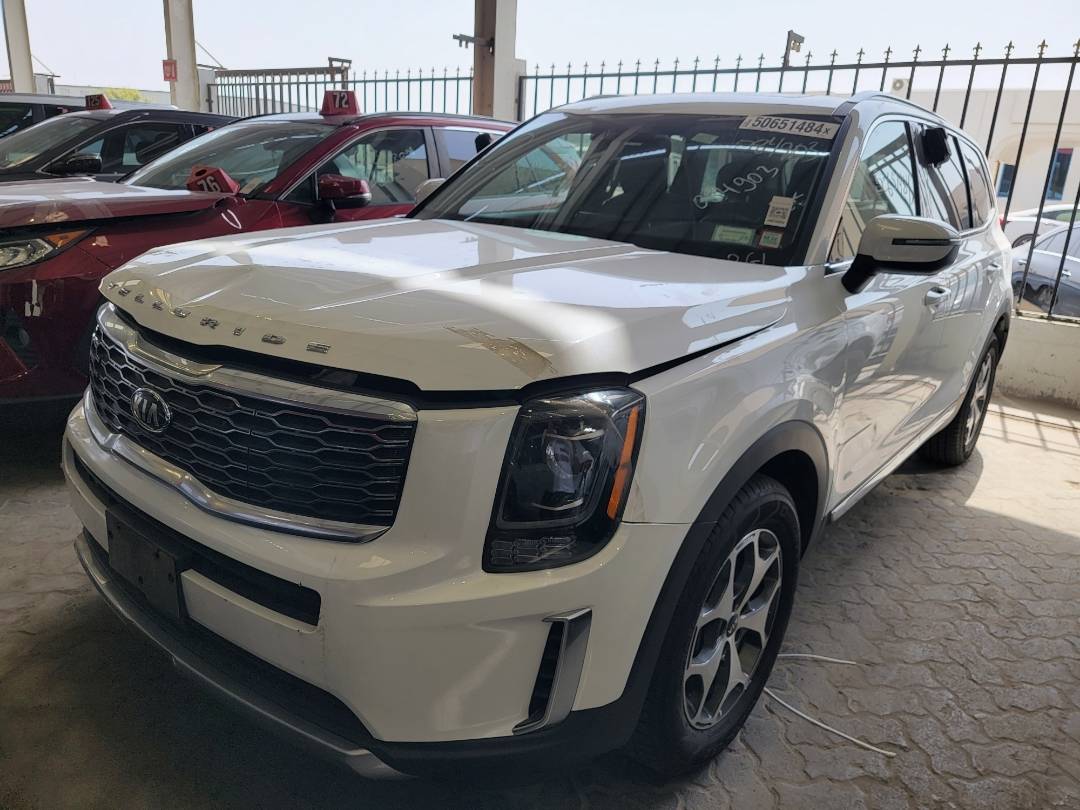 2020 KIA TELLURIDE — 46610 Miles — Lot 084903 — Main - Marhaba Auctions Used Cars - Image 5