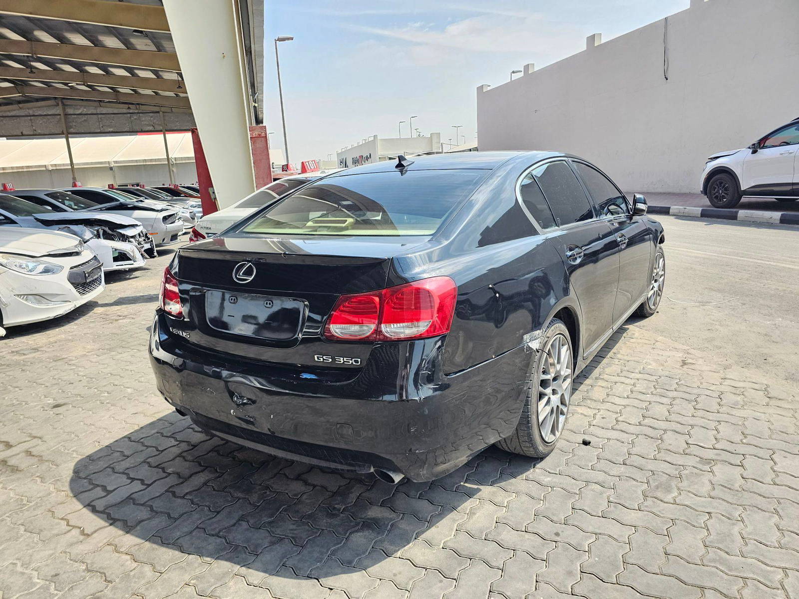 LEXUS GS 350 2008 - Marhaba Auction Used Cars - Image 3