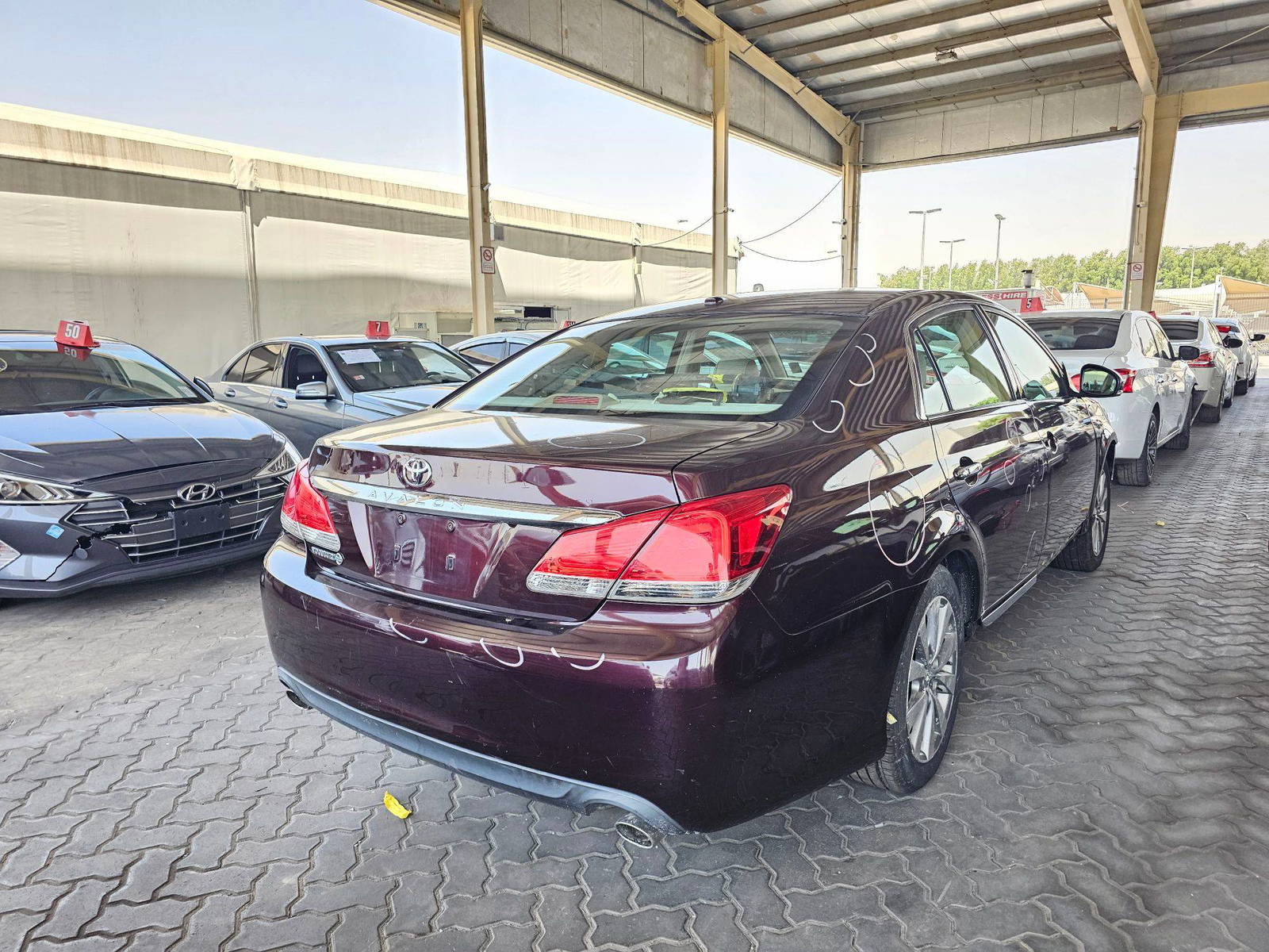 2011 TOYOTA AVALON — 133390 Miles — Lot 48242975 — Souq - Marhaba Auctions Used Cars - Image 3
