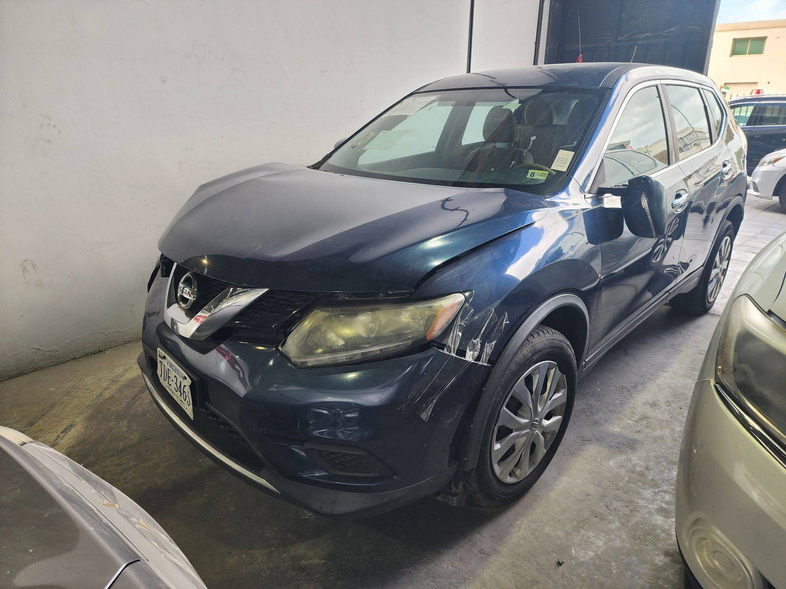 NISSAN ROGUE 2015 - Marhaba Auction Used Cars - Image 6