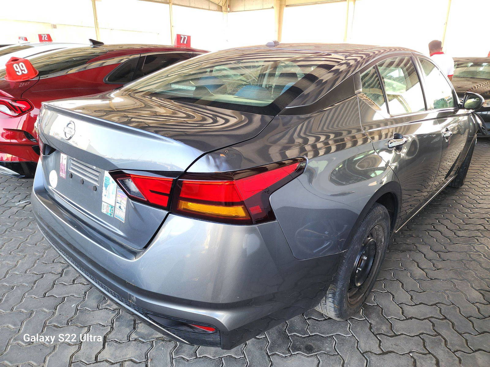 2020 NISSAN ALTIMA — 37818 Miles — Lot 78350603 - Marhaba Auctions Used Cars - Image 4