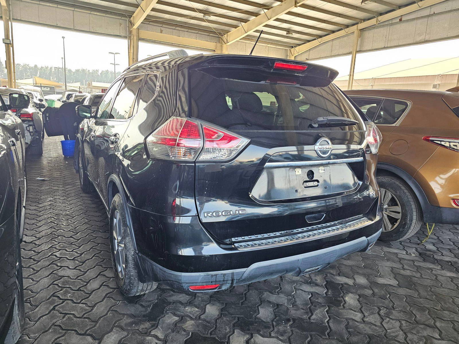 NISSAN ROGUE 2016 - Marhaba Auction Used Cars - Image 3
