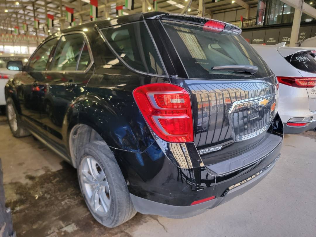 2017 CHEVROLET EQUINOX — 107393 Miles — Lot H1611401 — Main - Marhaba Auctions Used Cars - Image 4
