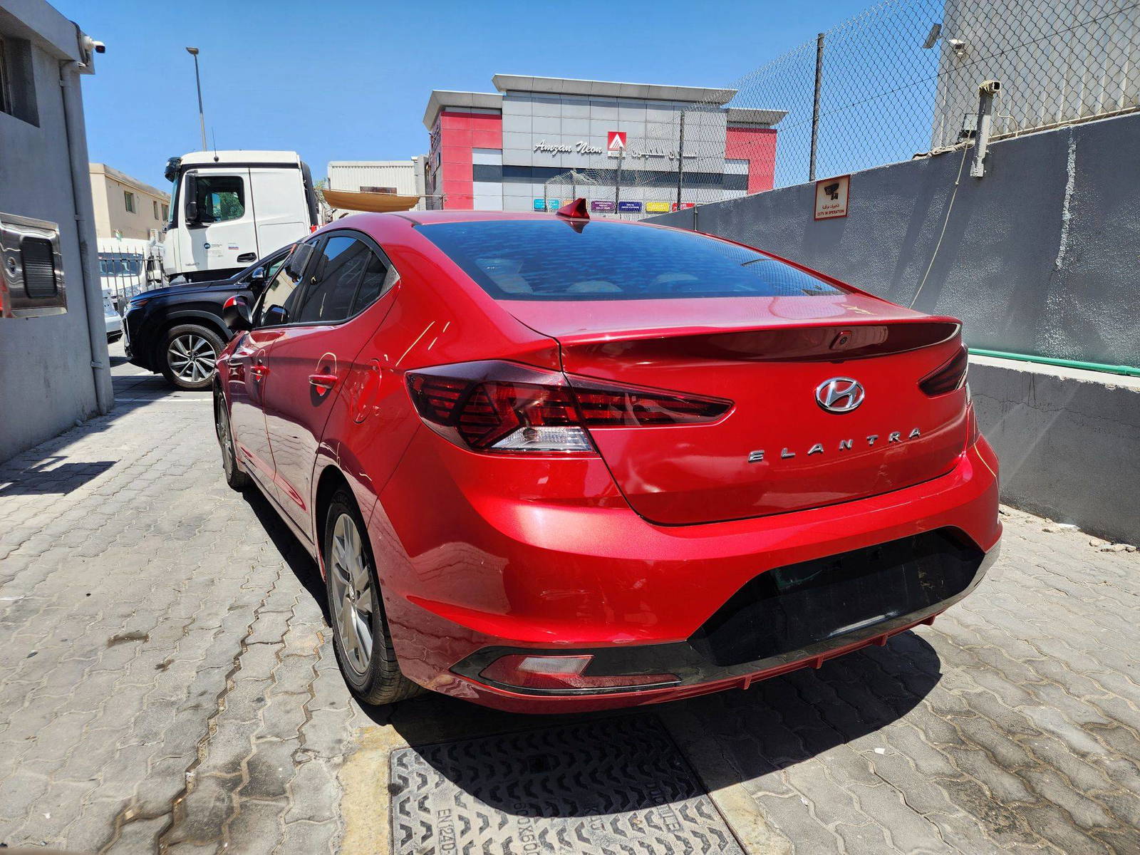 2019 HYUNDAI ELANTRA — 46209 Miles — Lot 41110627 — Main - Marhaba Auctions Used Cars - Image 3
