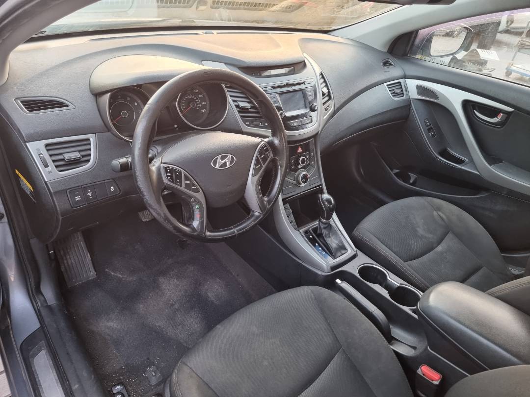 HYUNDAI ELANTRA 2015 - Marhaba Auction Used Cars - Image 7