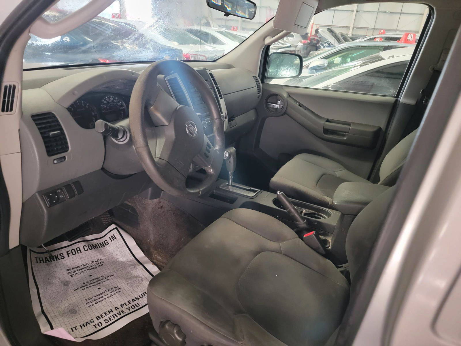 NISSAN XTERRA 2010 - Marhaba Auction Used Cars - Image 8