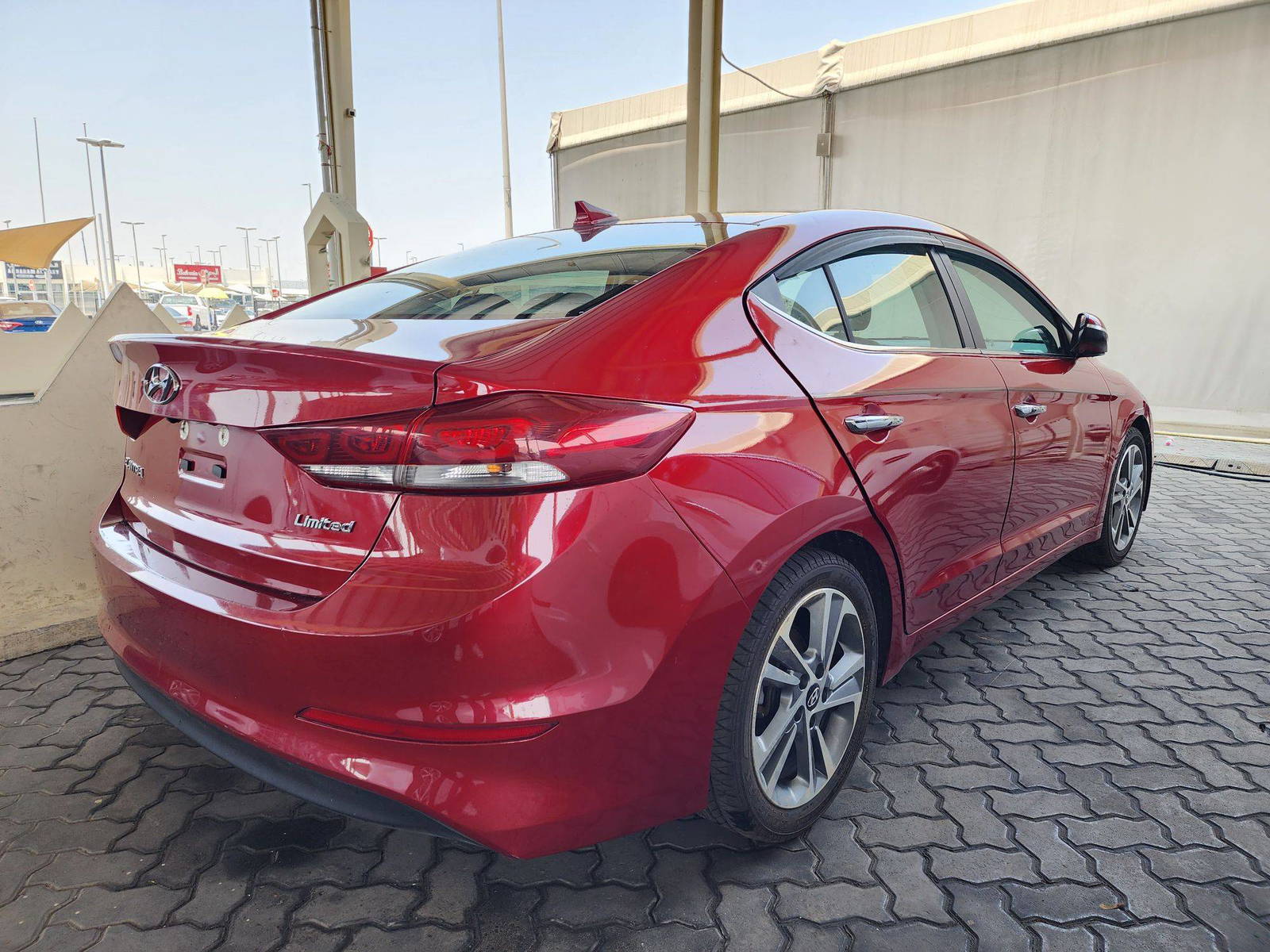 2017 HYUNDAI ELANTRA — 133600 Miles — Lot 53376174 — Souq - Marhaba Auctions Used Cars - Image 3