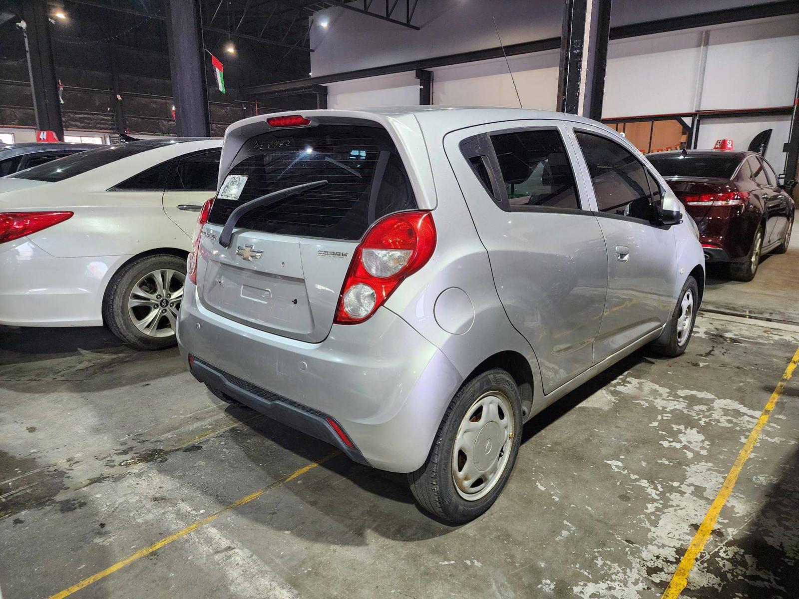 2014 CHEVROLET SPARK — 109003 KM — Lot 500704 — Souq - Marhaba Auctions Used Cars - Image 12