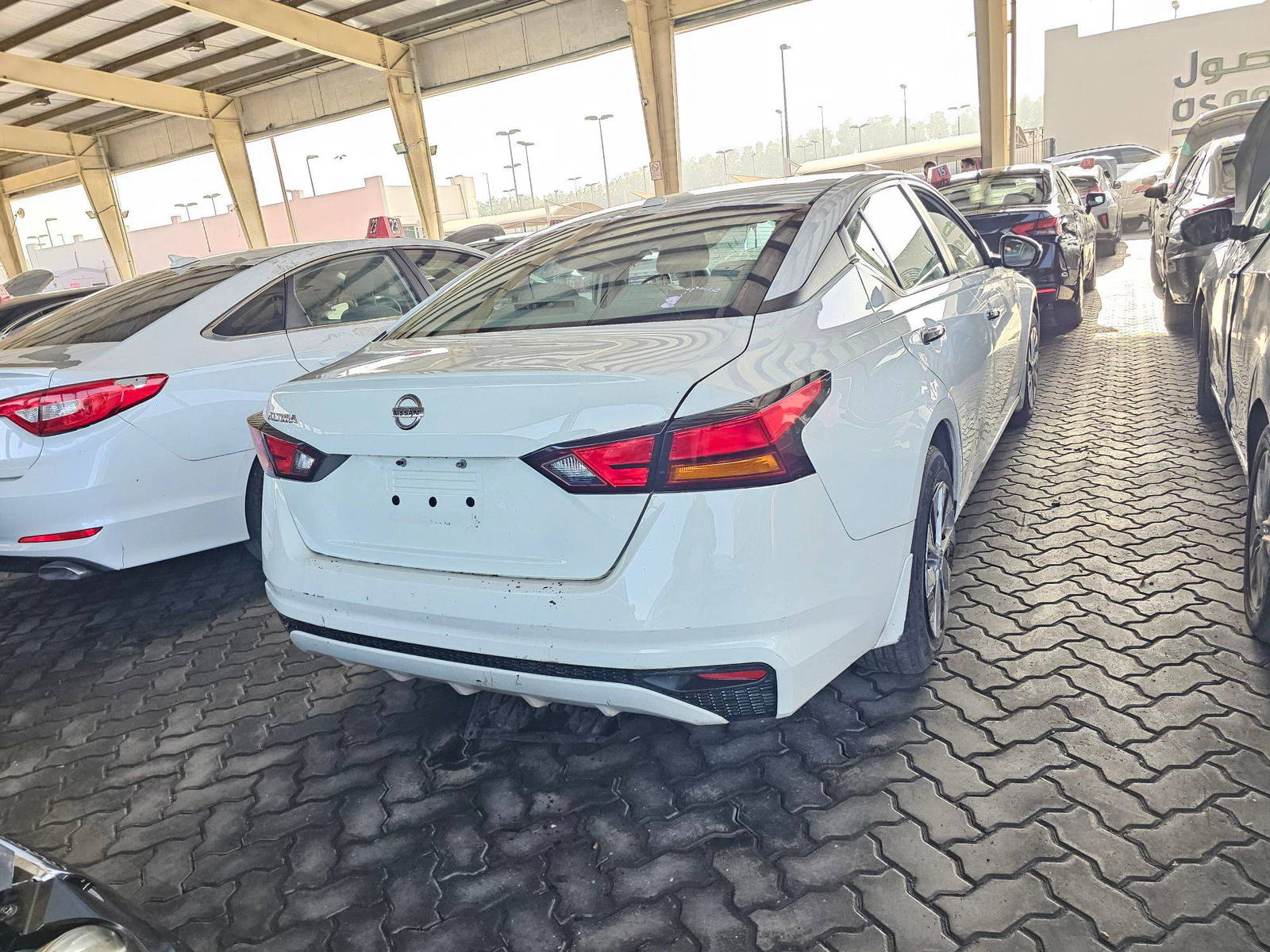 NISSAN ALTIMA 2019 - Marhaba Auction Used Cars - Image 3