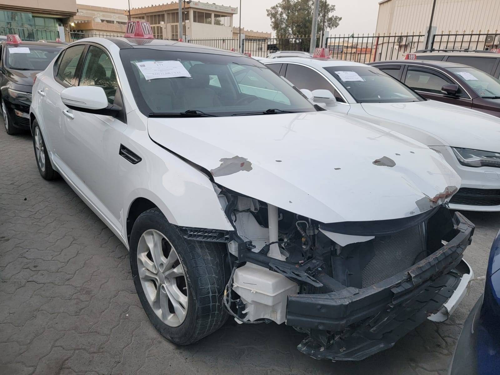 KIA OPTIMA 2013 - Marhaba Auction Used Cars - Image 7