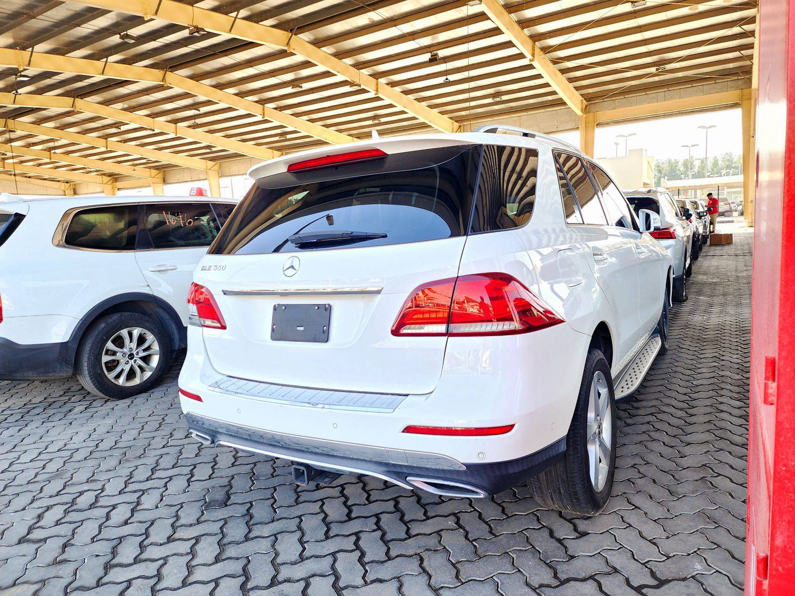 2018 MERCEDES BENZ GLE 350 — 112695 Miles — Lot A5JB7JB114316 — Main - Marhaba Auctions Used Cars - Image 3