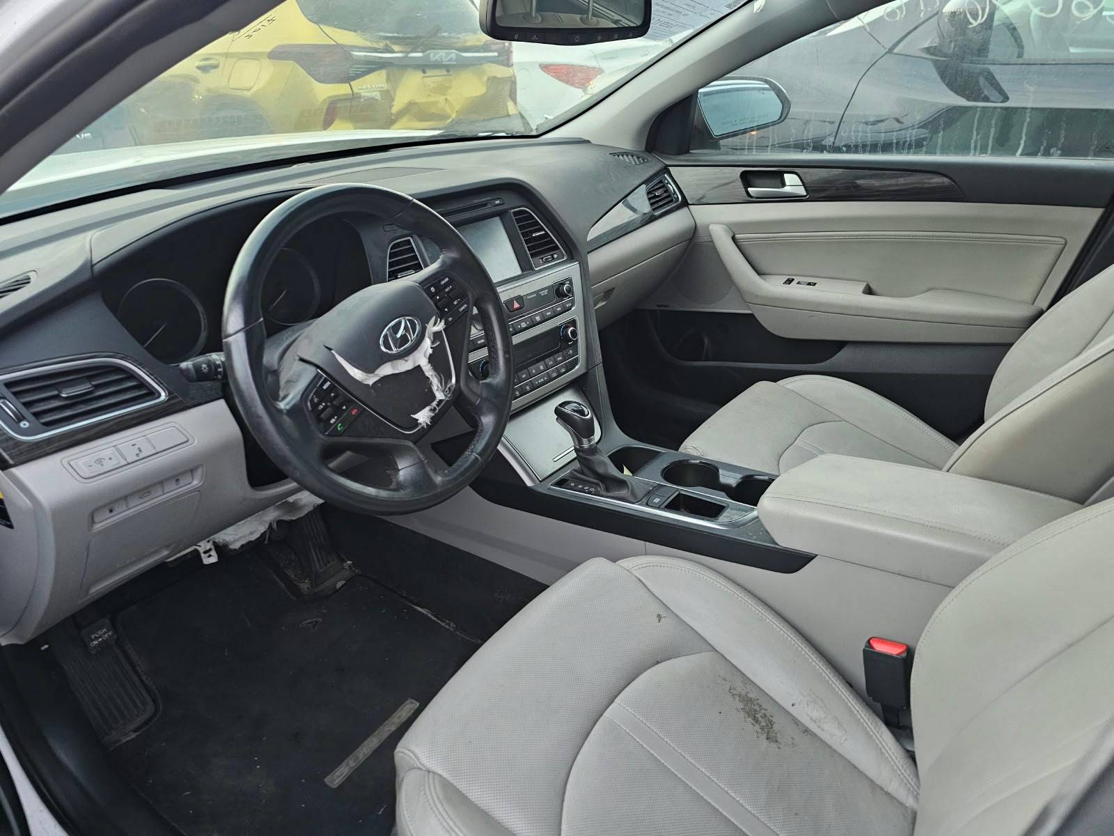 2017 HYUNDAI SONATA — 107 562 Miles — Lot 4HH478492 - Marhaba Auctions Used Cars - Image 8