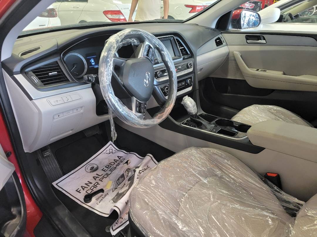 2018 HYUNDAI SONATA — 114370 Miles — Lot JH669209 — Main - Marhaba Auctions Used Cars - Image 6