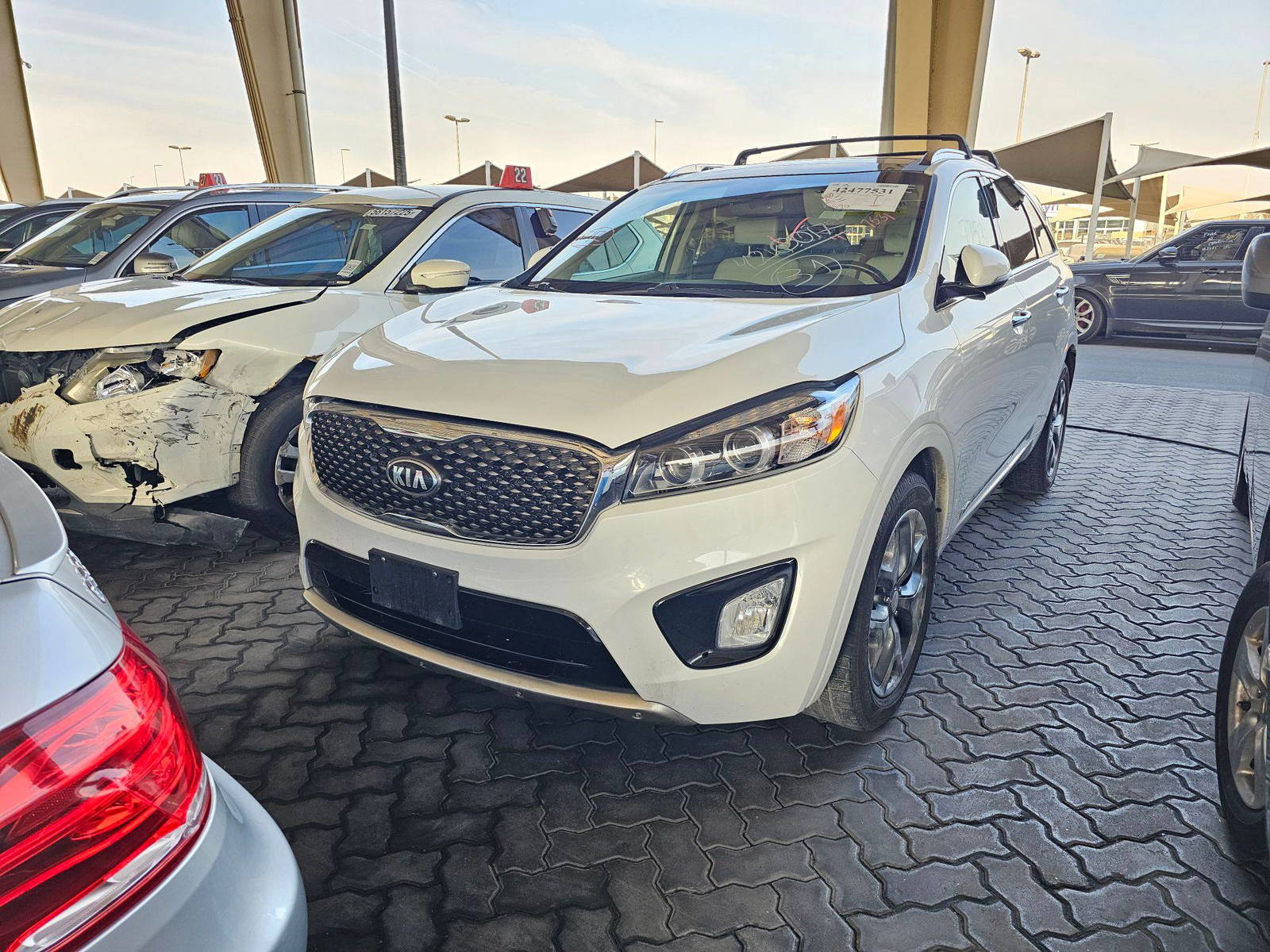 2018 KIA SORENTO — 84890 Miles — Lot 42477531 — Main - Marhaba Auctions Used Cars - Image 6